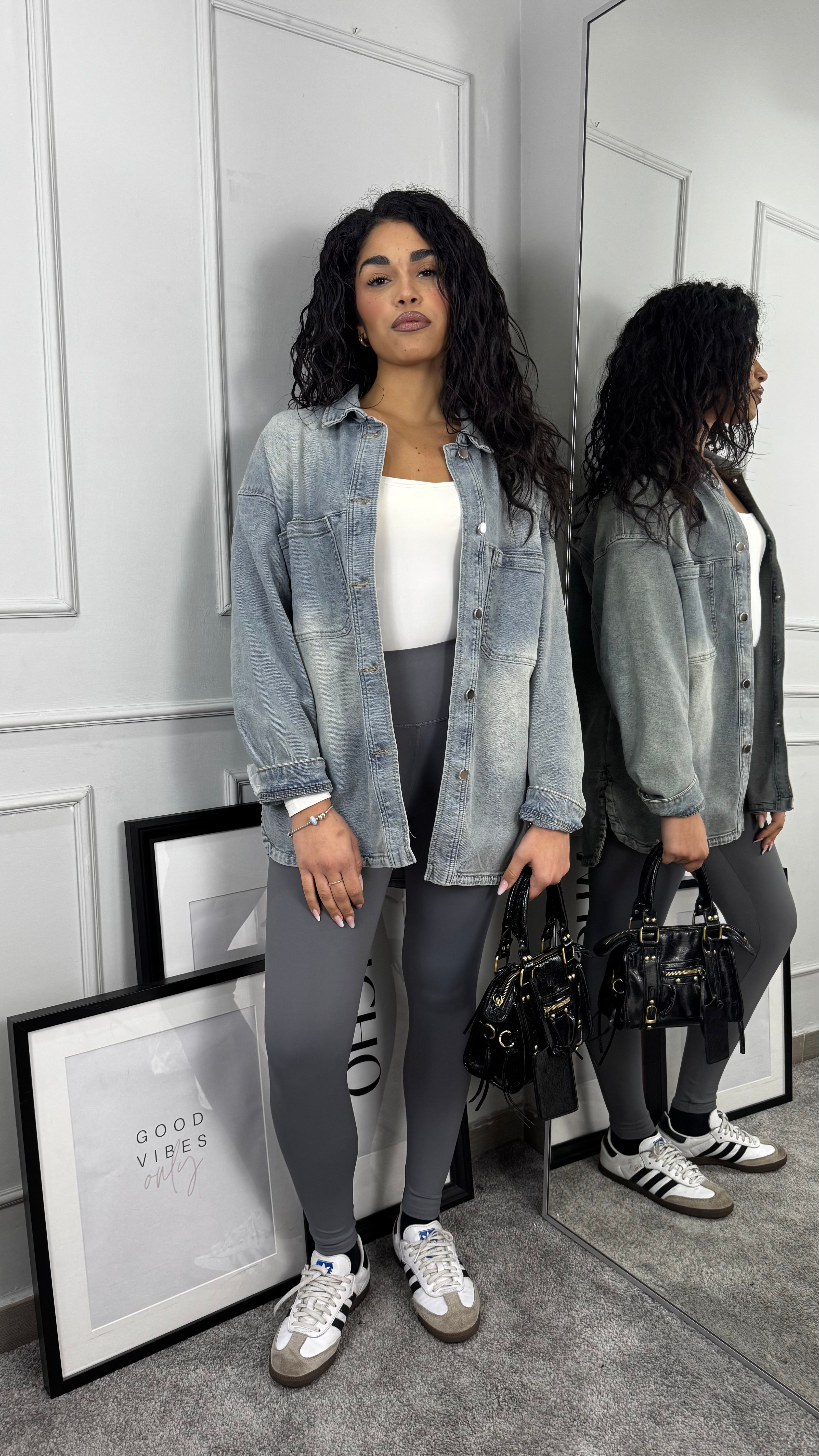 Camicia in denim - Gieltotalook