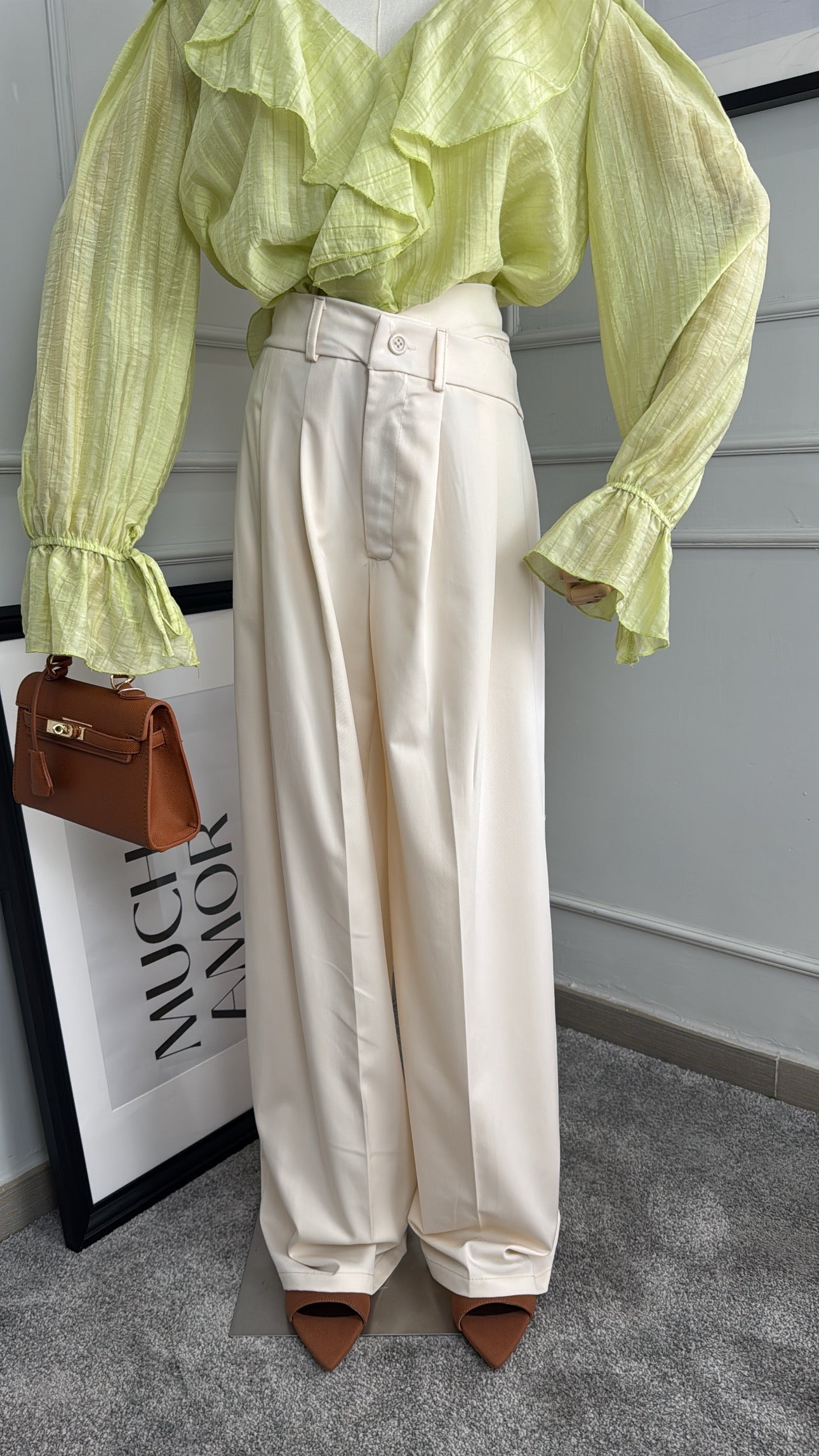 Pantaloni morbidi jenny - Gieltotalook
