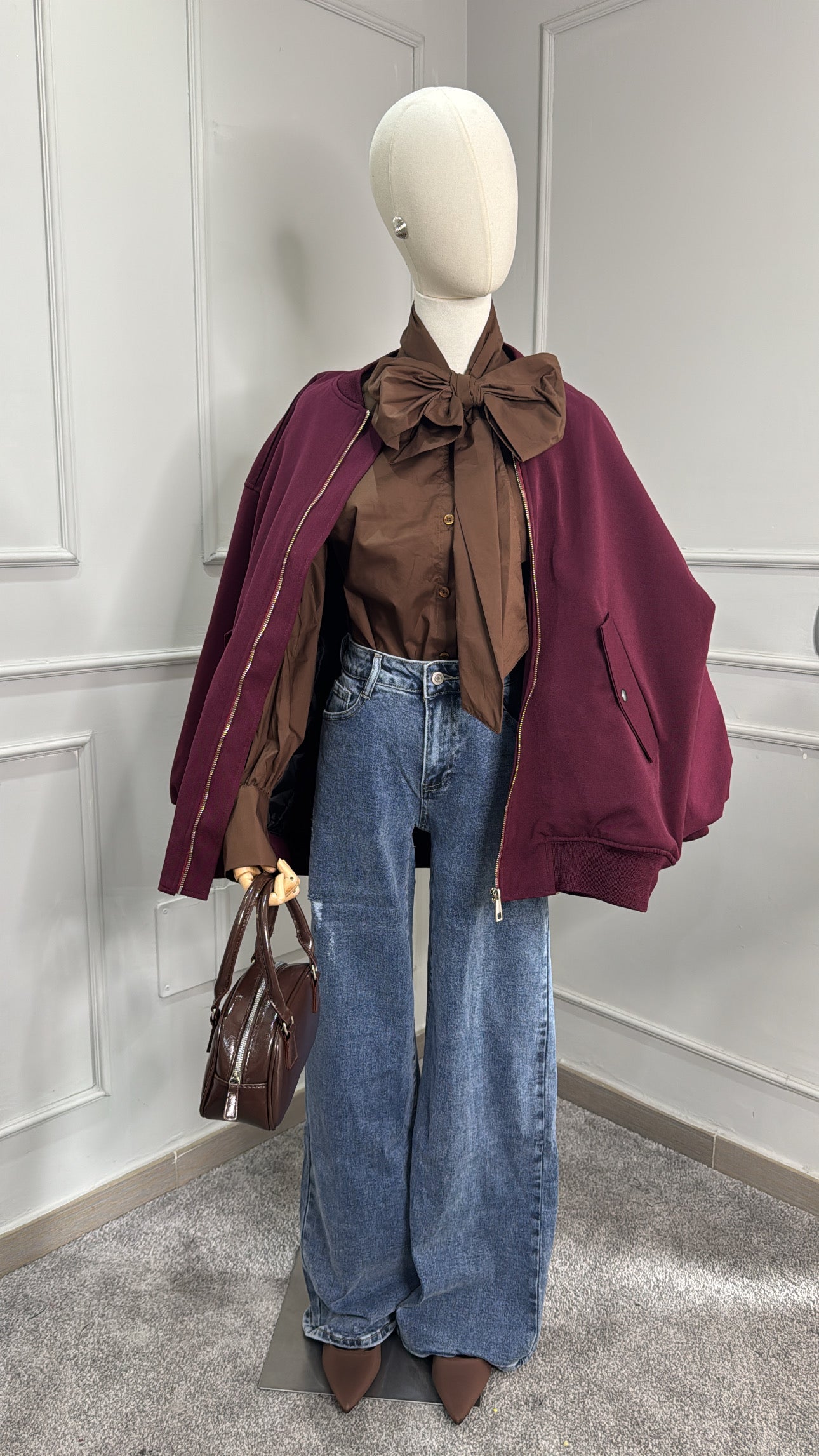 Jeans dadfit - Gieltotalook