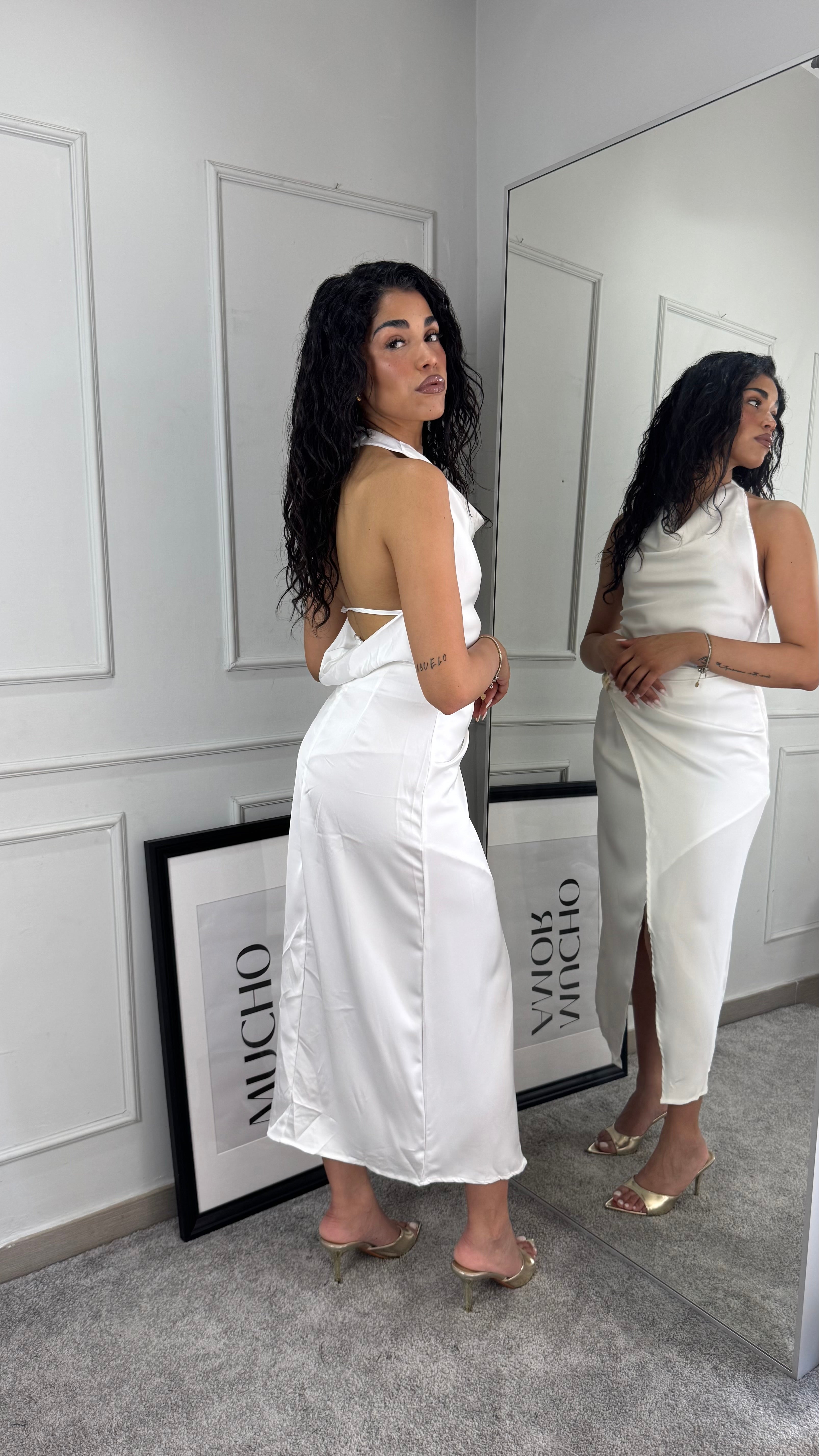 Coordinato satin