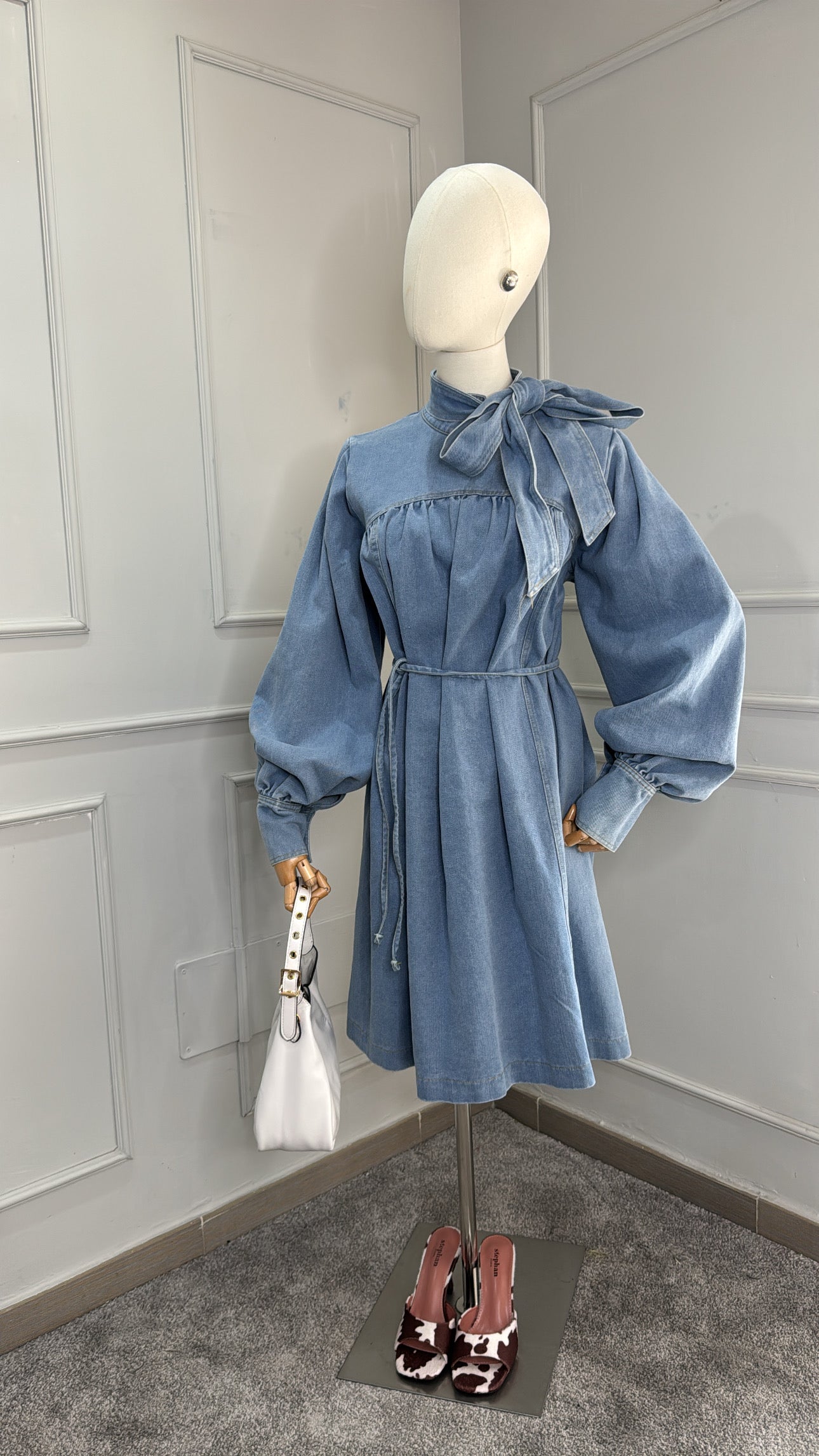 Abito Denim dolly - Gieltotalook