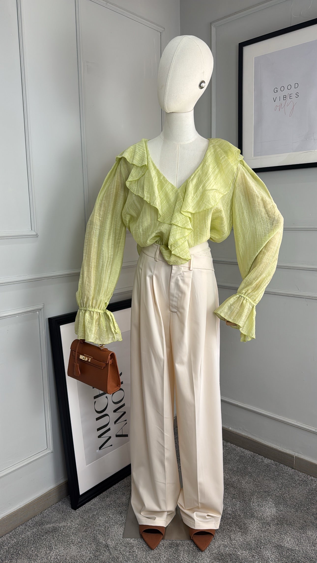 Pantaloni morbidi jenny - Gieltotalook