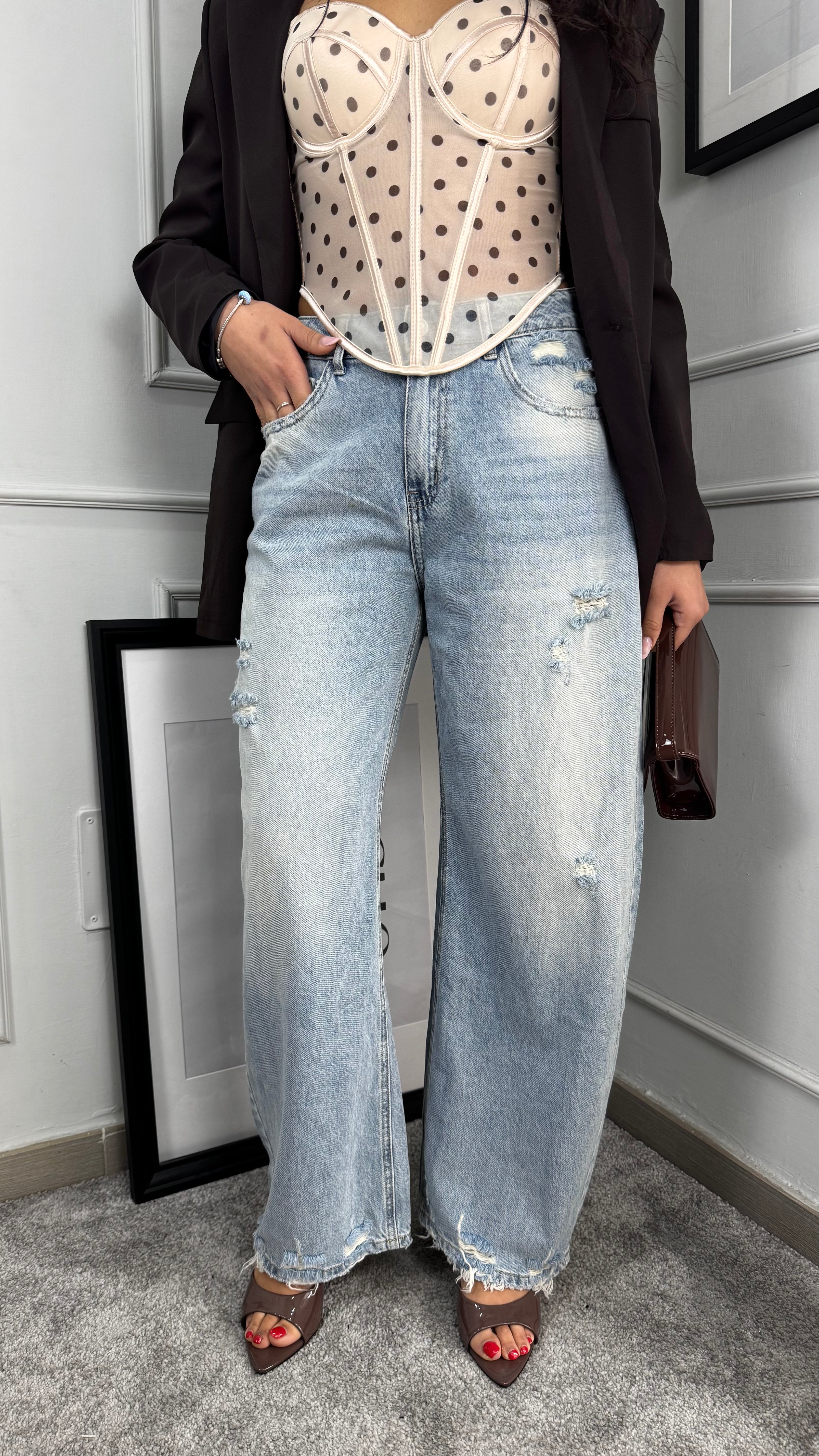 Jeans spring rotture