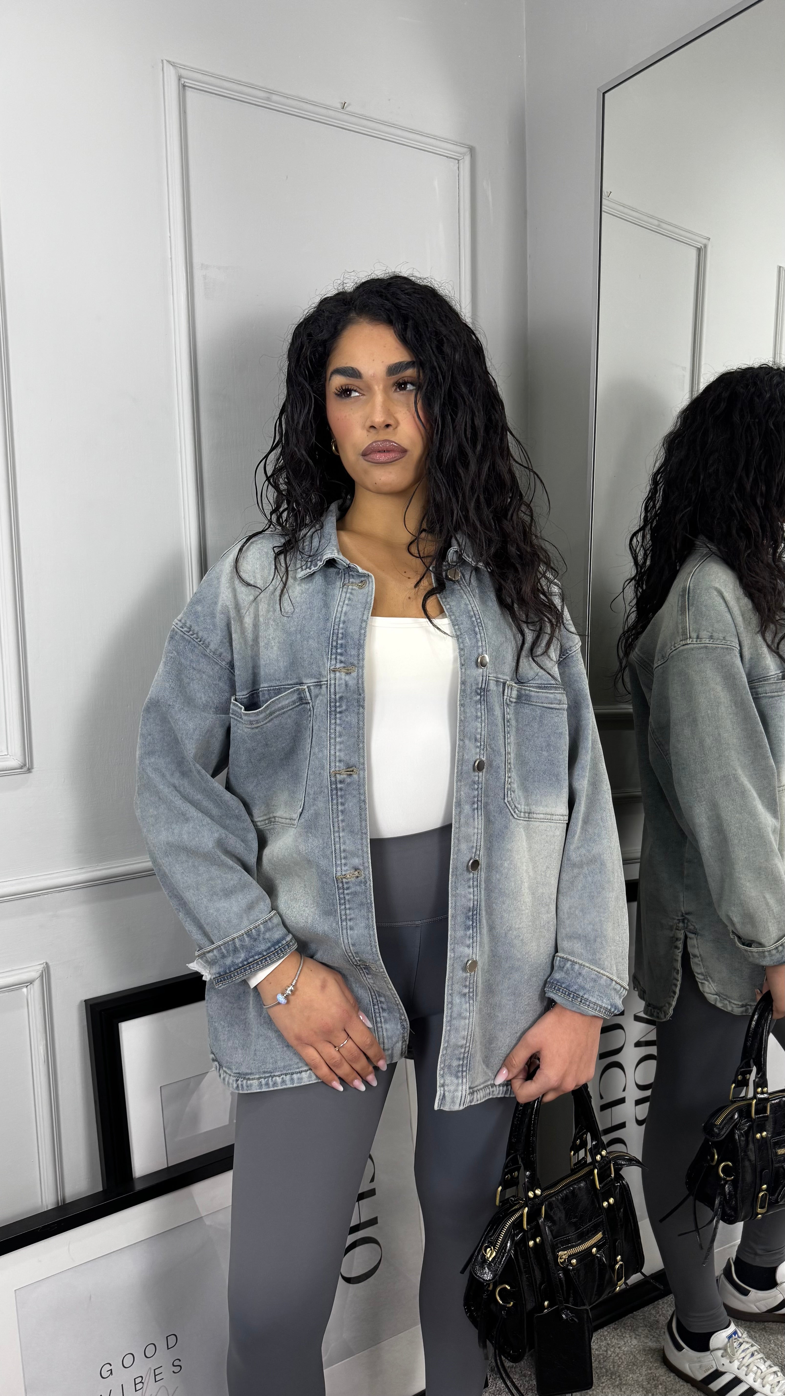 Camicia in denim - Gieltotalook