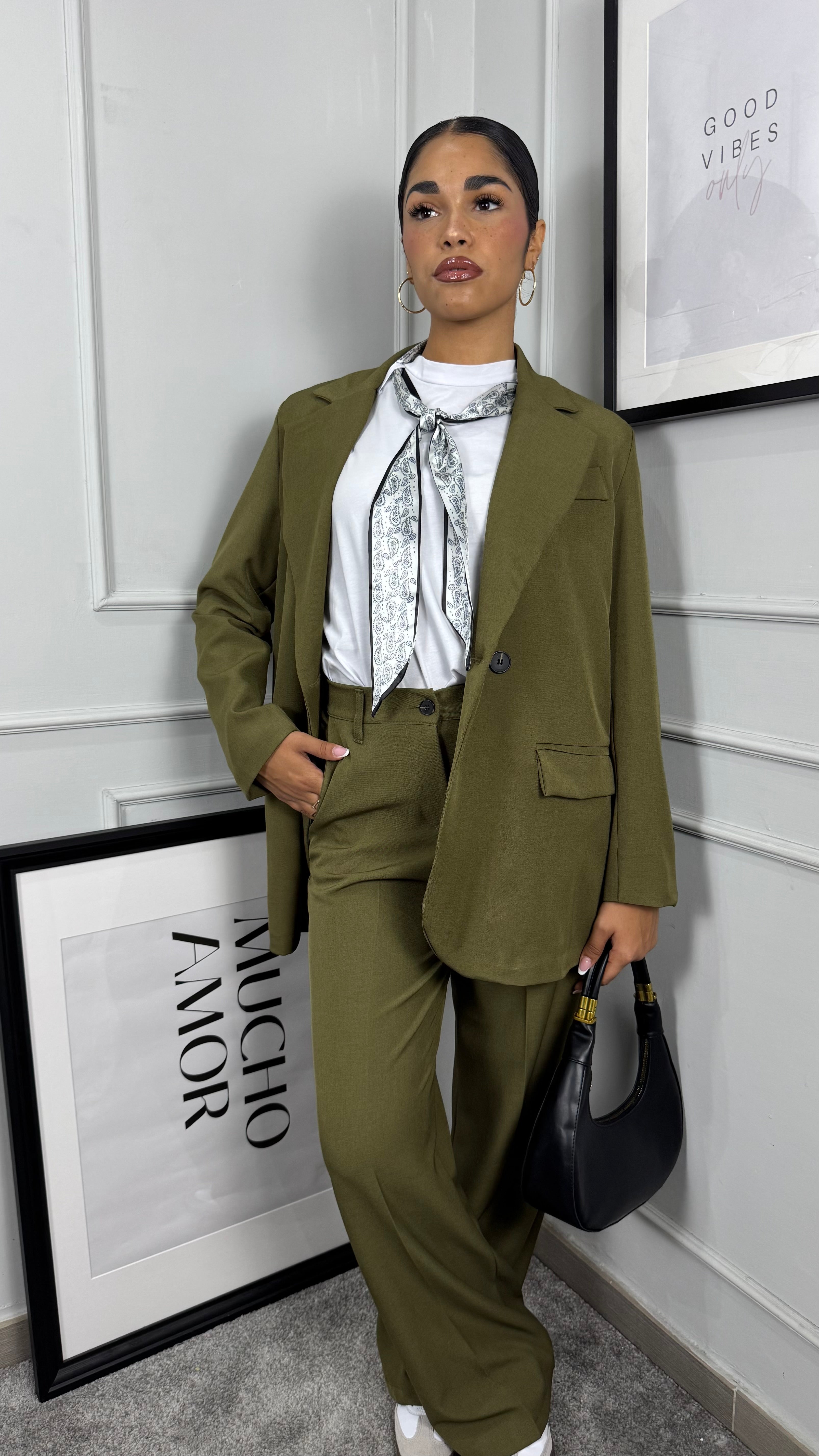 Tailleur basic military