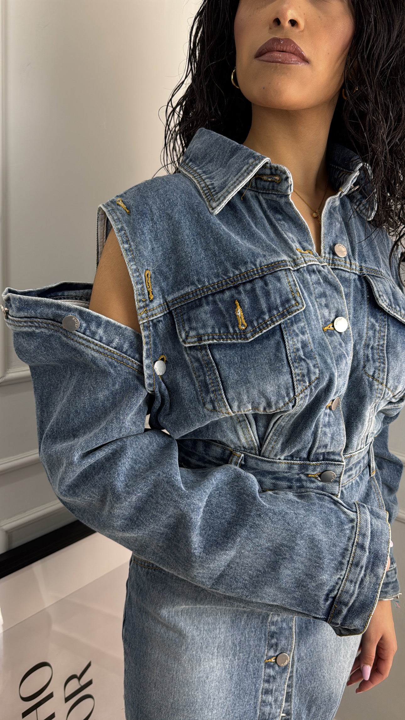 Abito Denim monique - Gieltotalook
