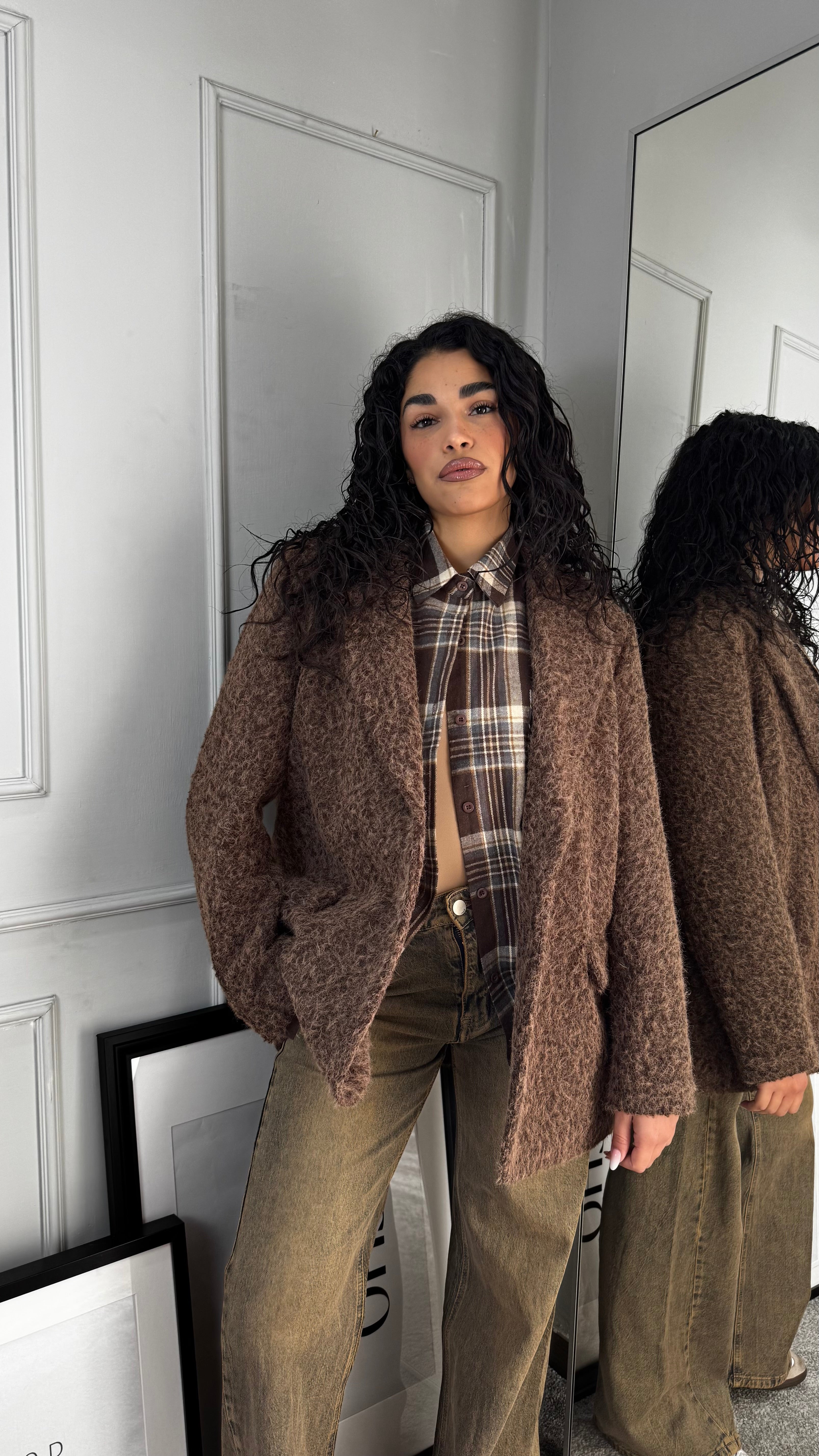 Giacca cappotto Oslo - Gieltotalook