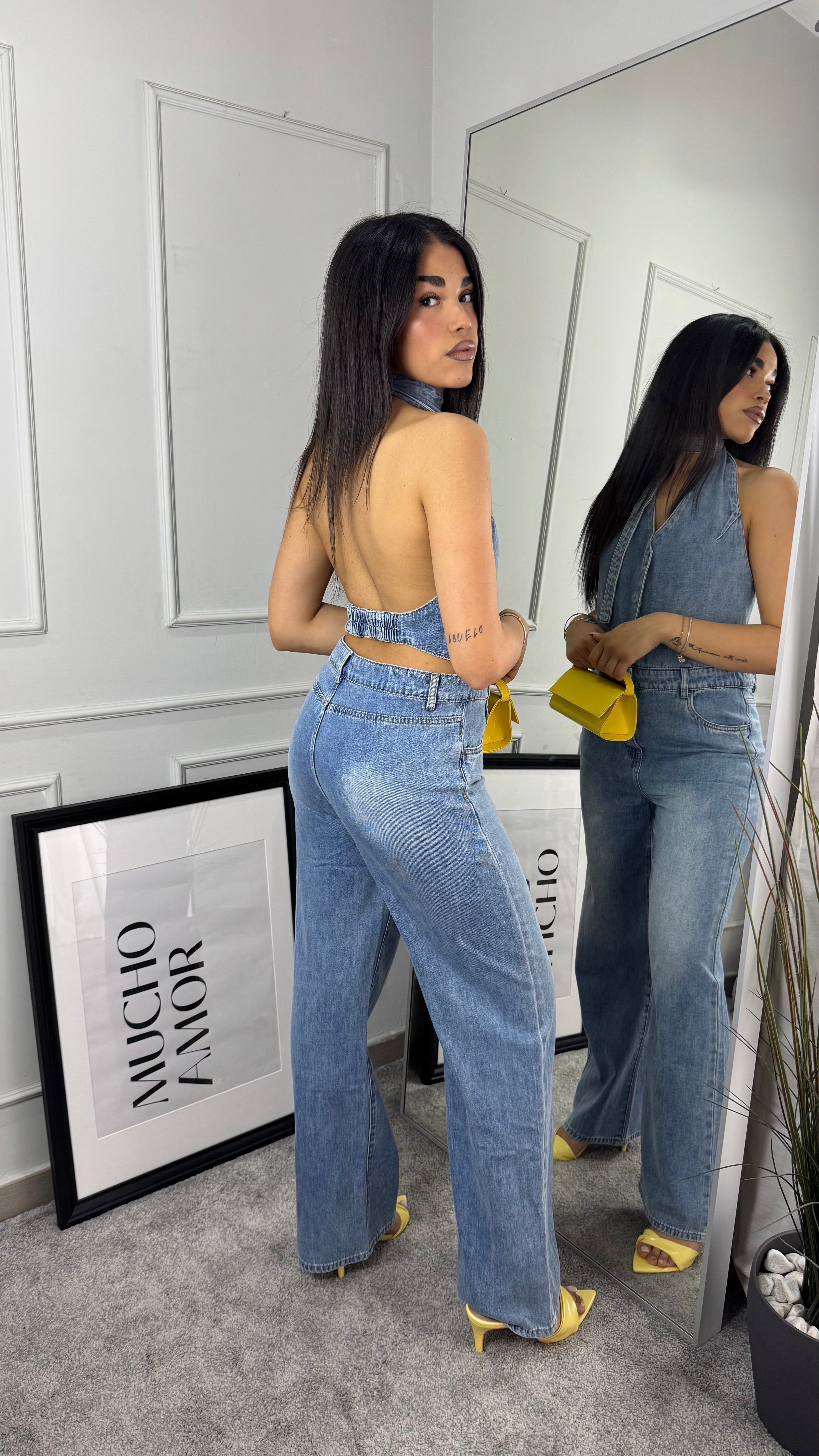 Tuta in Denim - Gieltotalook