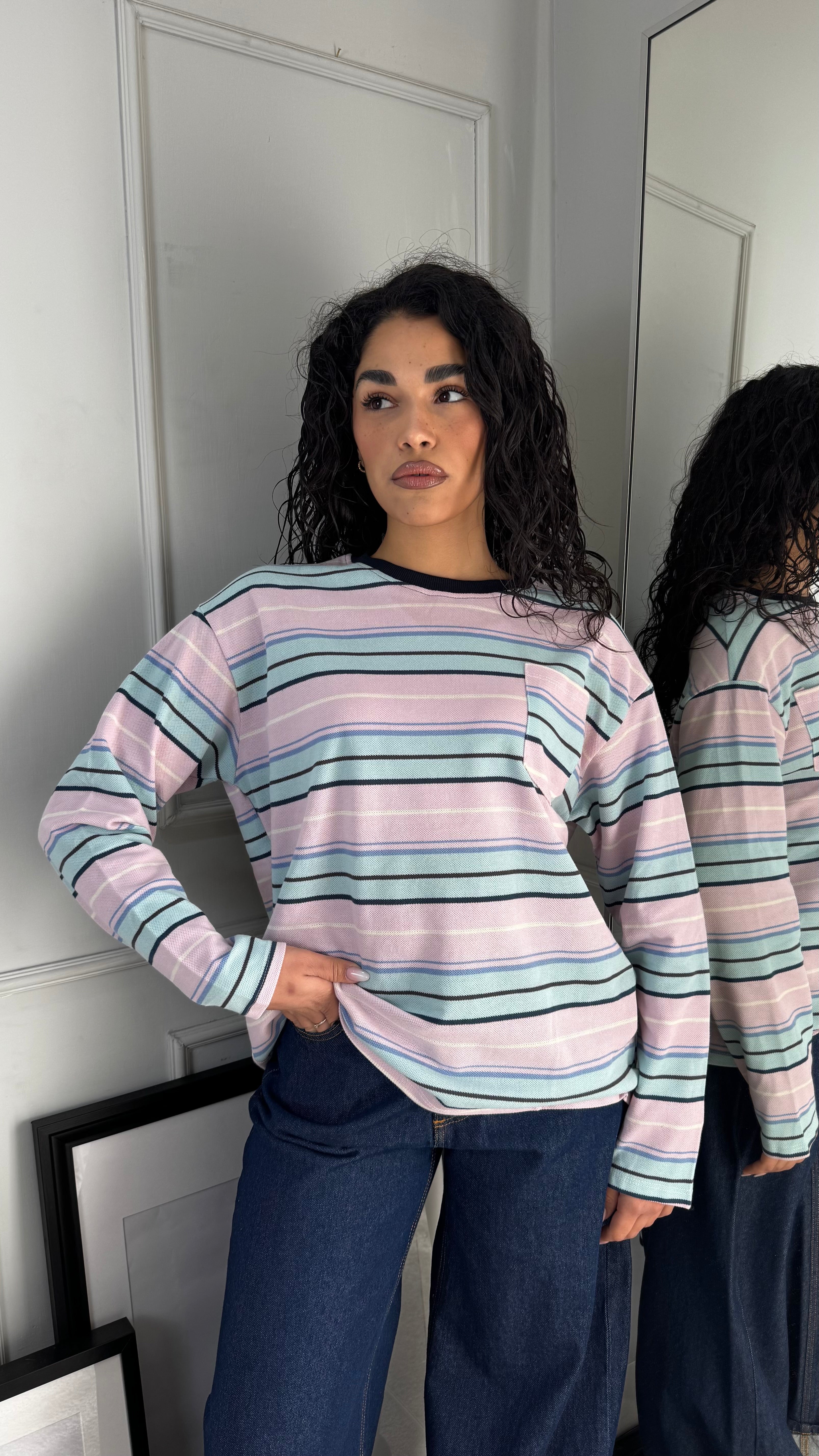 Felpa riga monique - Gieltotalook