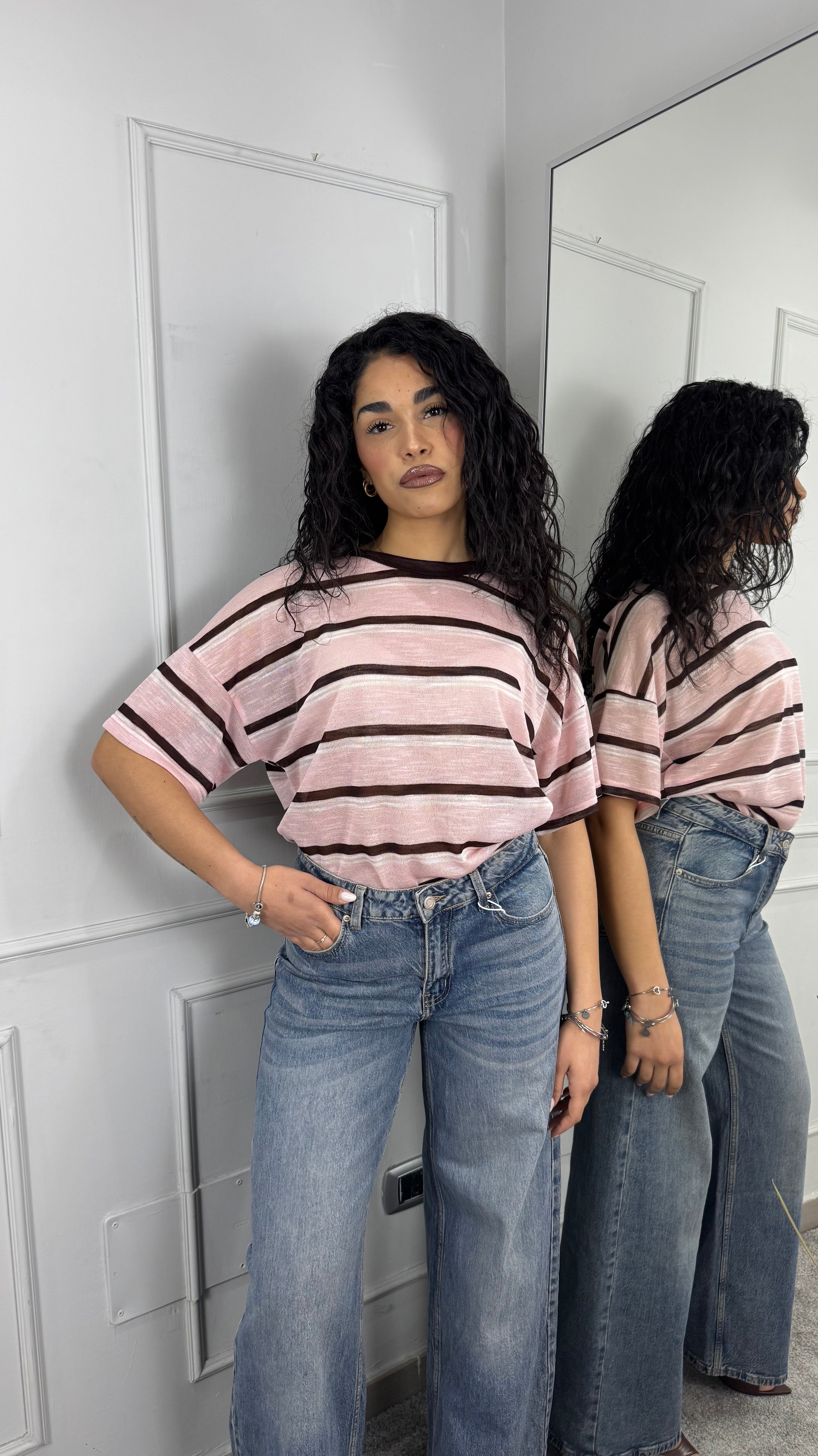 Maglia riga ytwo - Gieltotalook