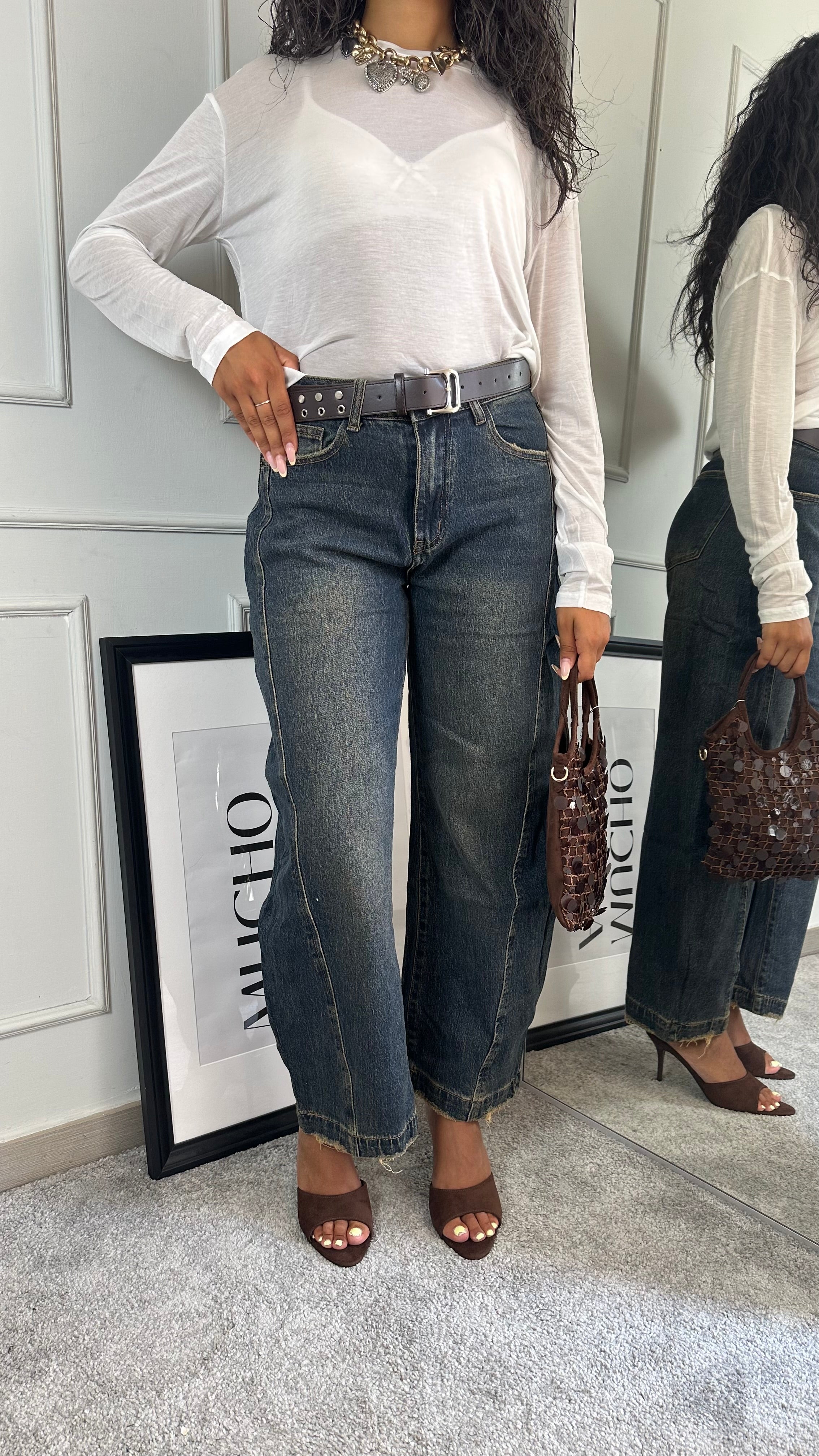 Jeans ballon fit