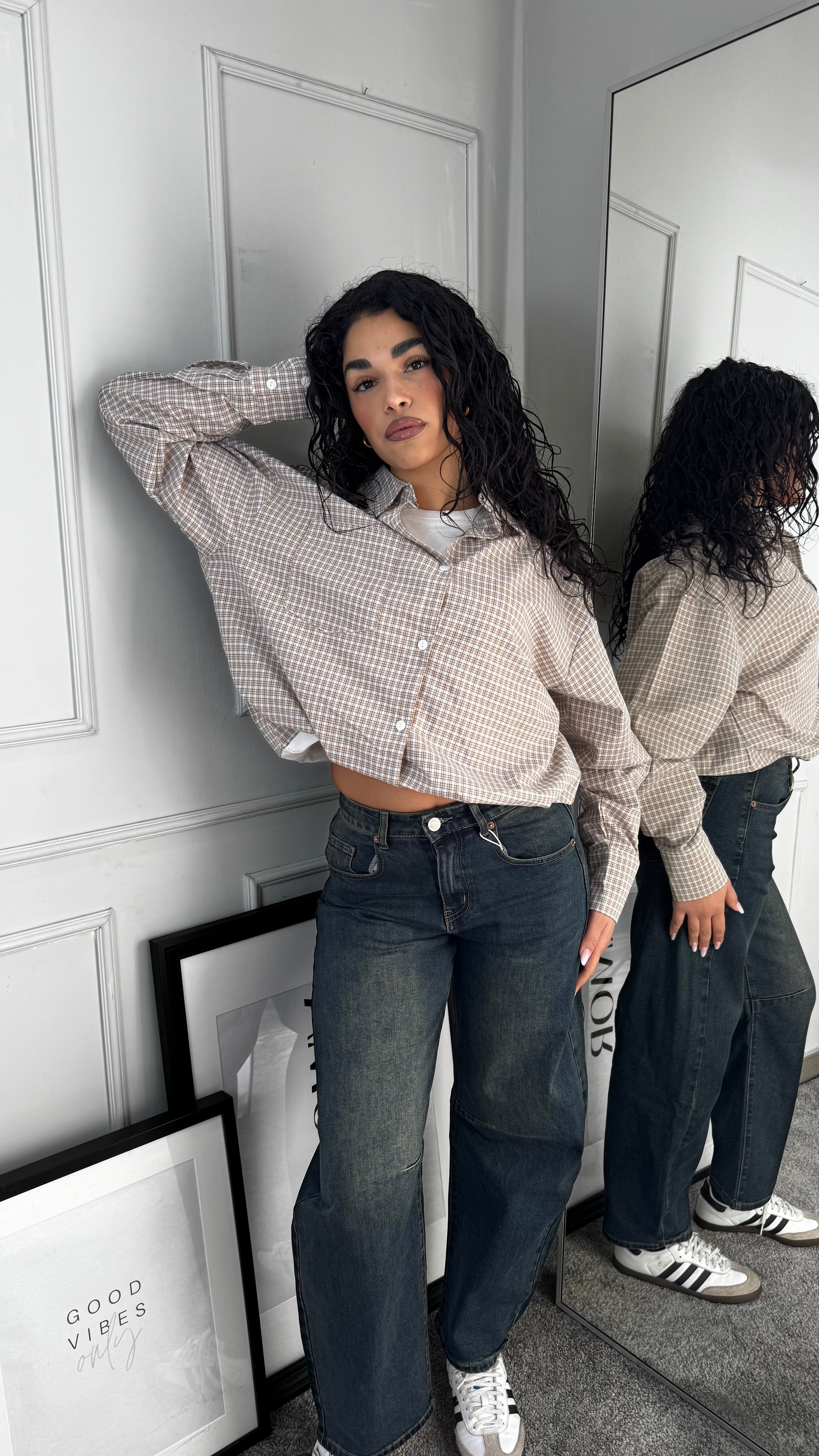 Camicia con shirt ytwo