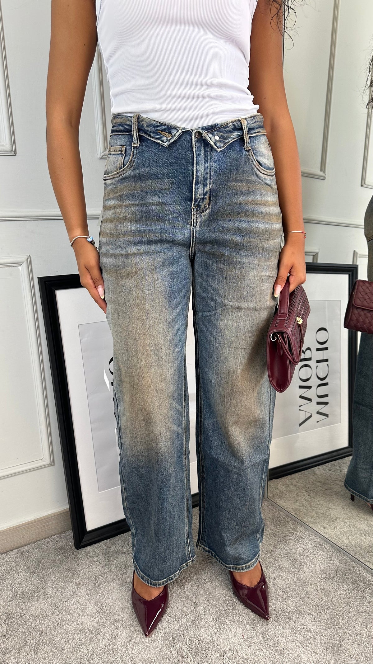 Jeans urban baggy