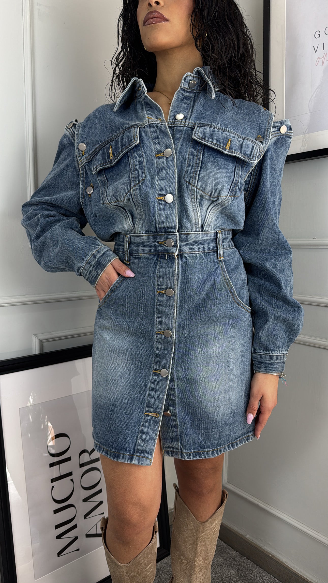 Abito Denim monique - Gieltotalook