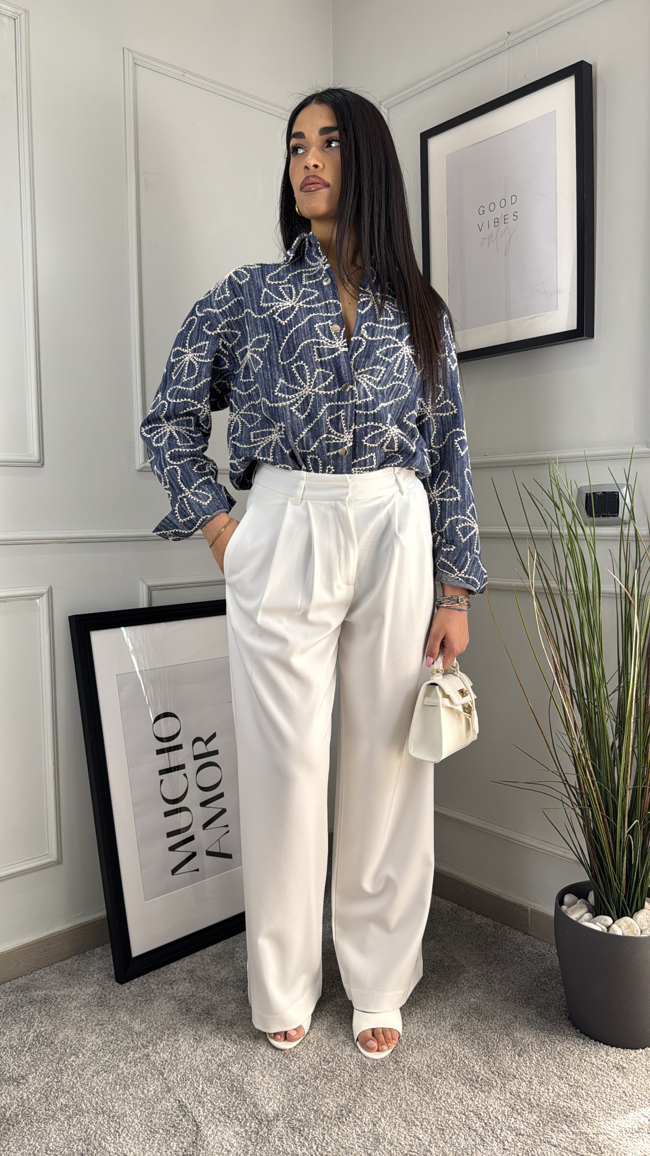 Pantaloni morbidi lowe - Gieltotalook