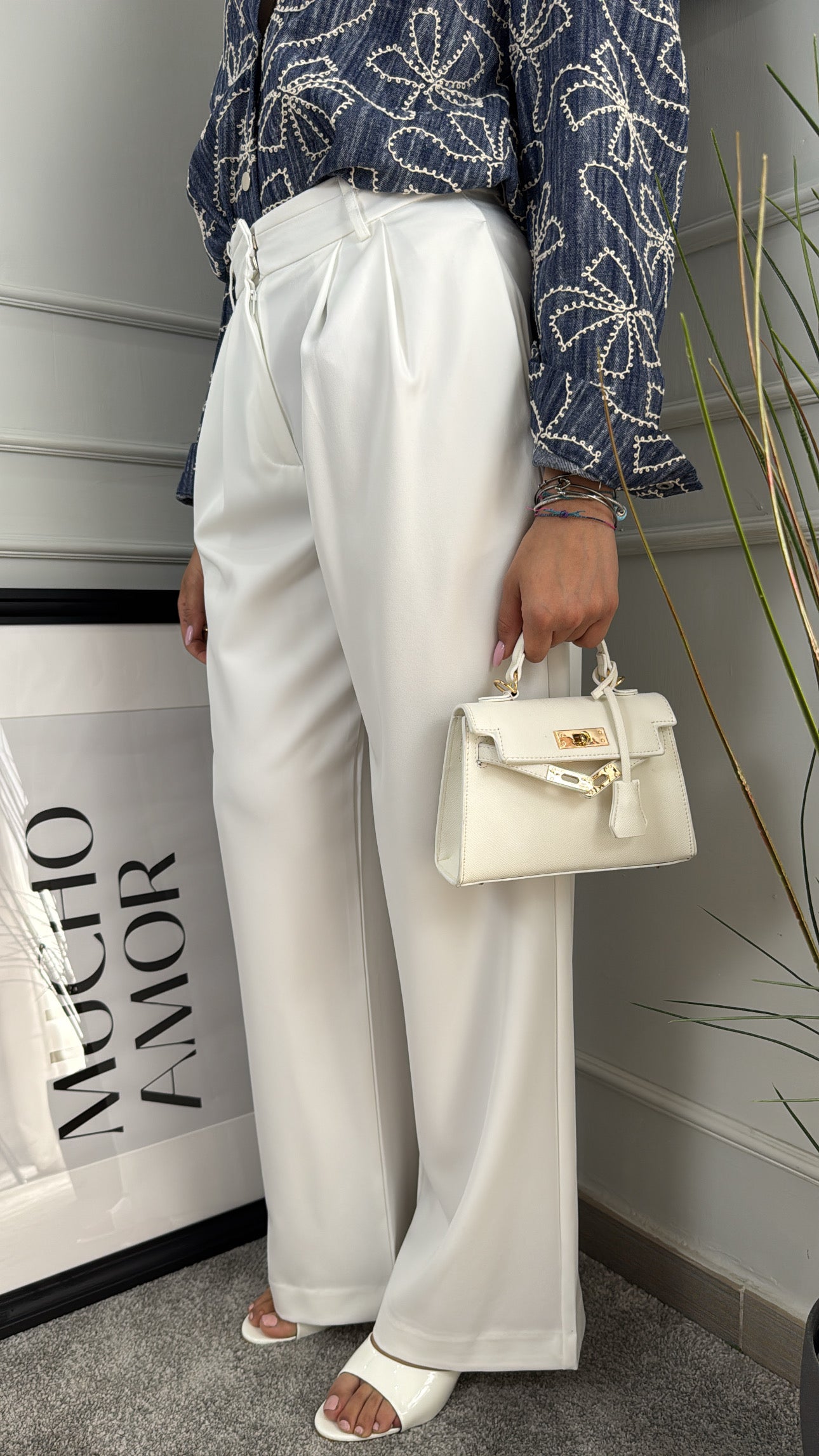 Pantaloni morbidi lowe - Gieltotalook