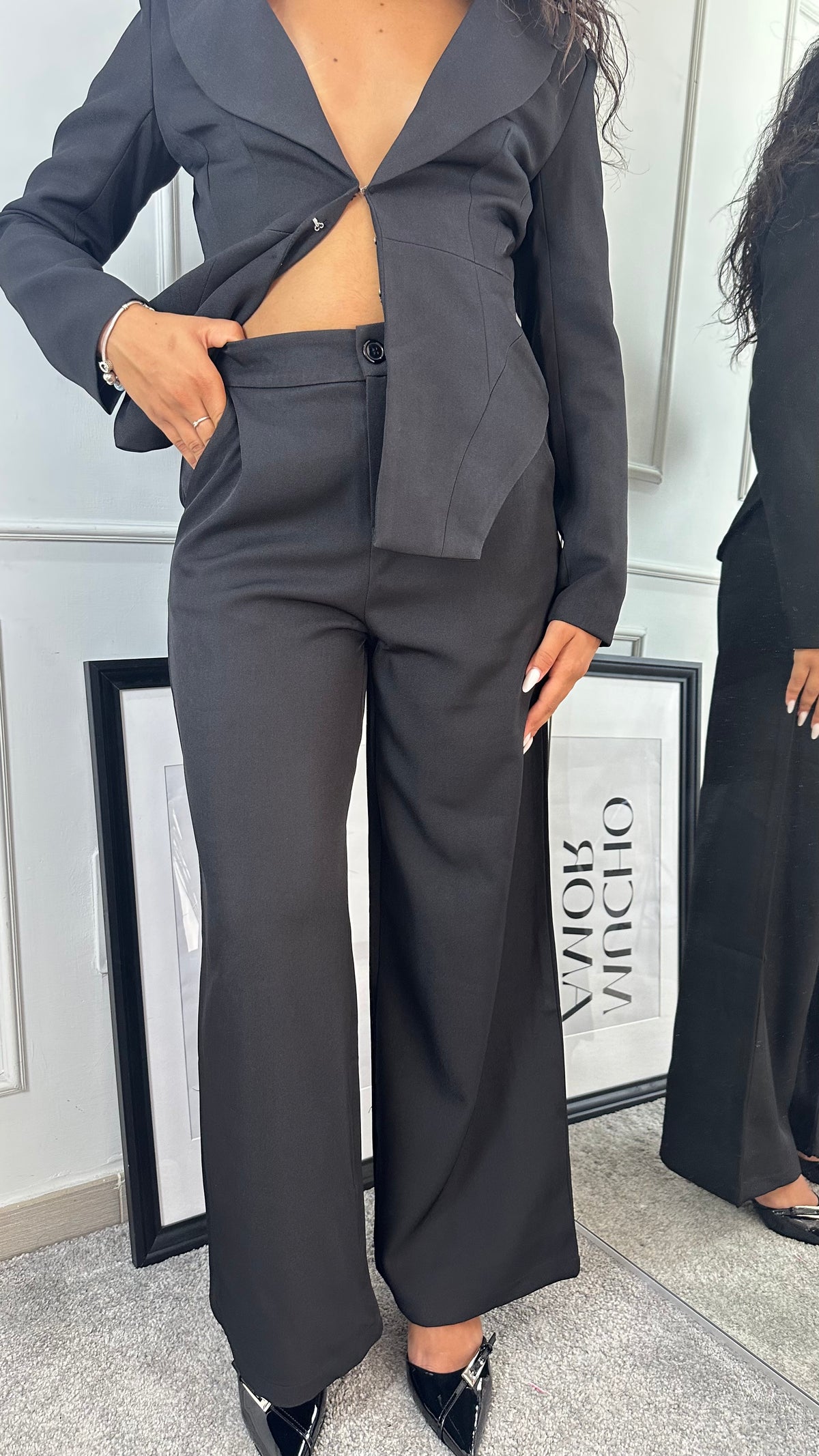 Pantaloni palazzo Miss