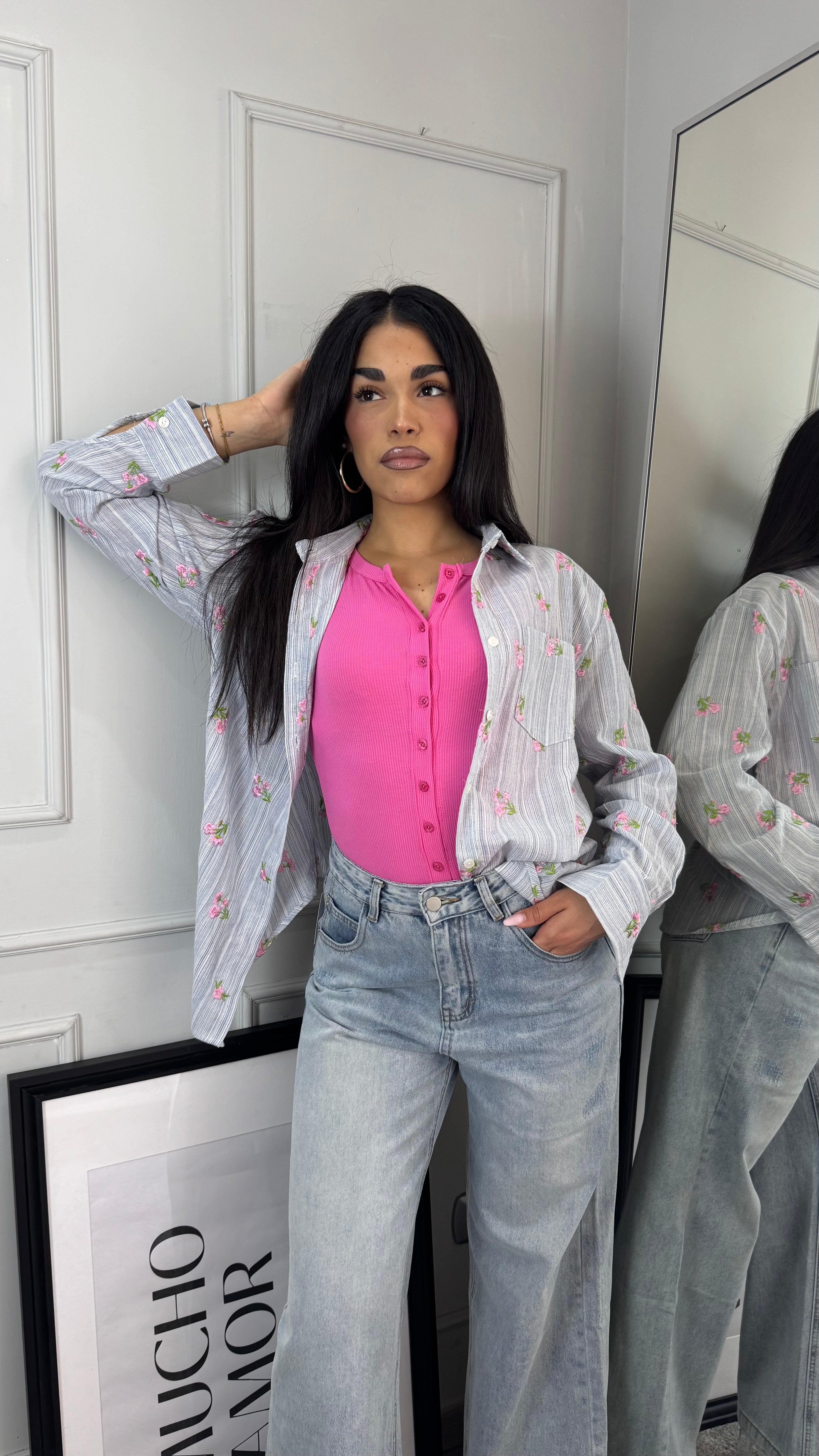 Camicia con ricamo - Gieltotalook