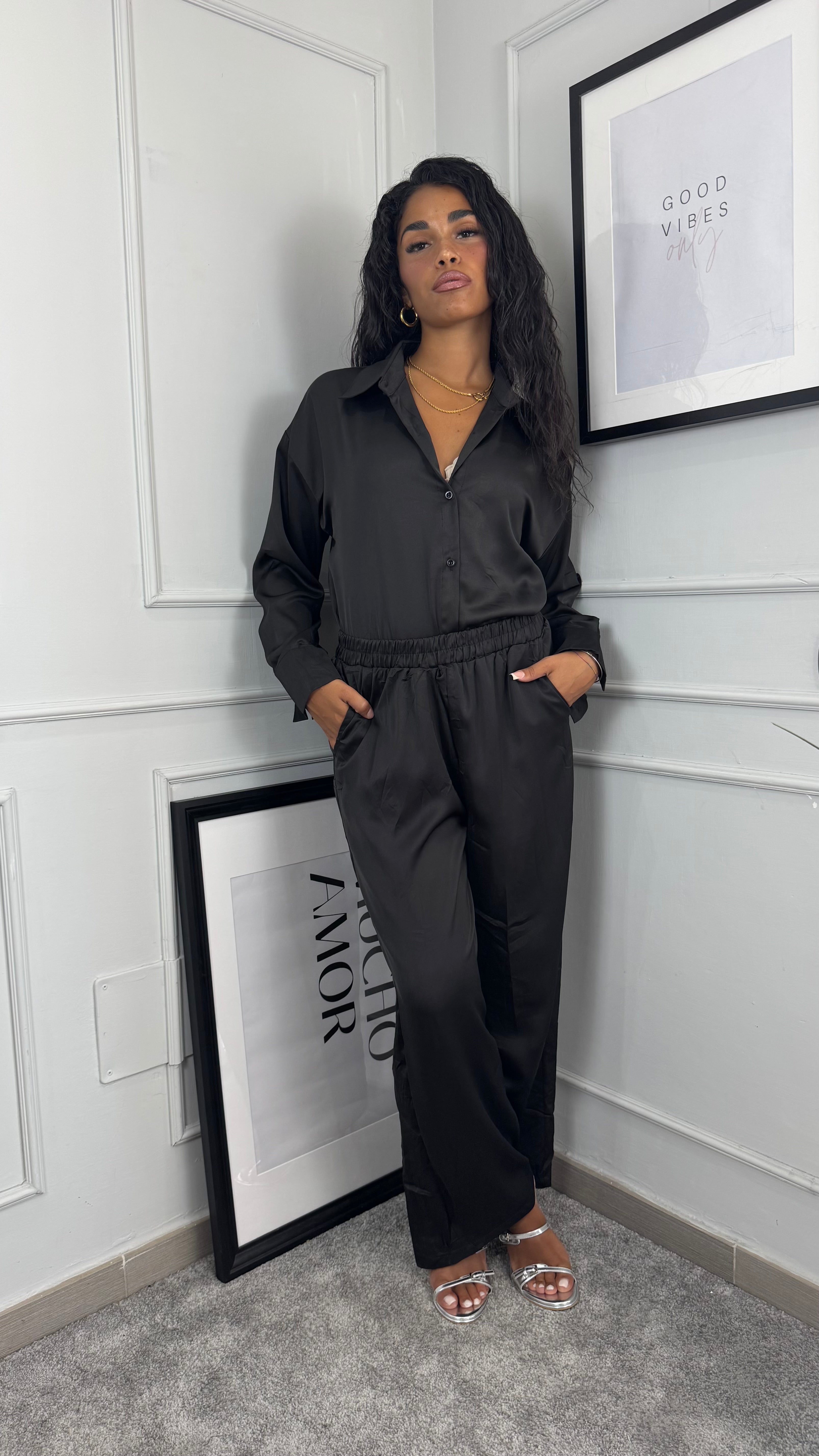 Coordinato satin