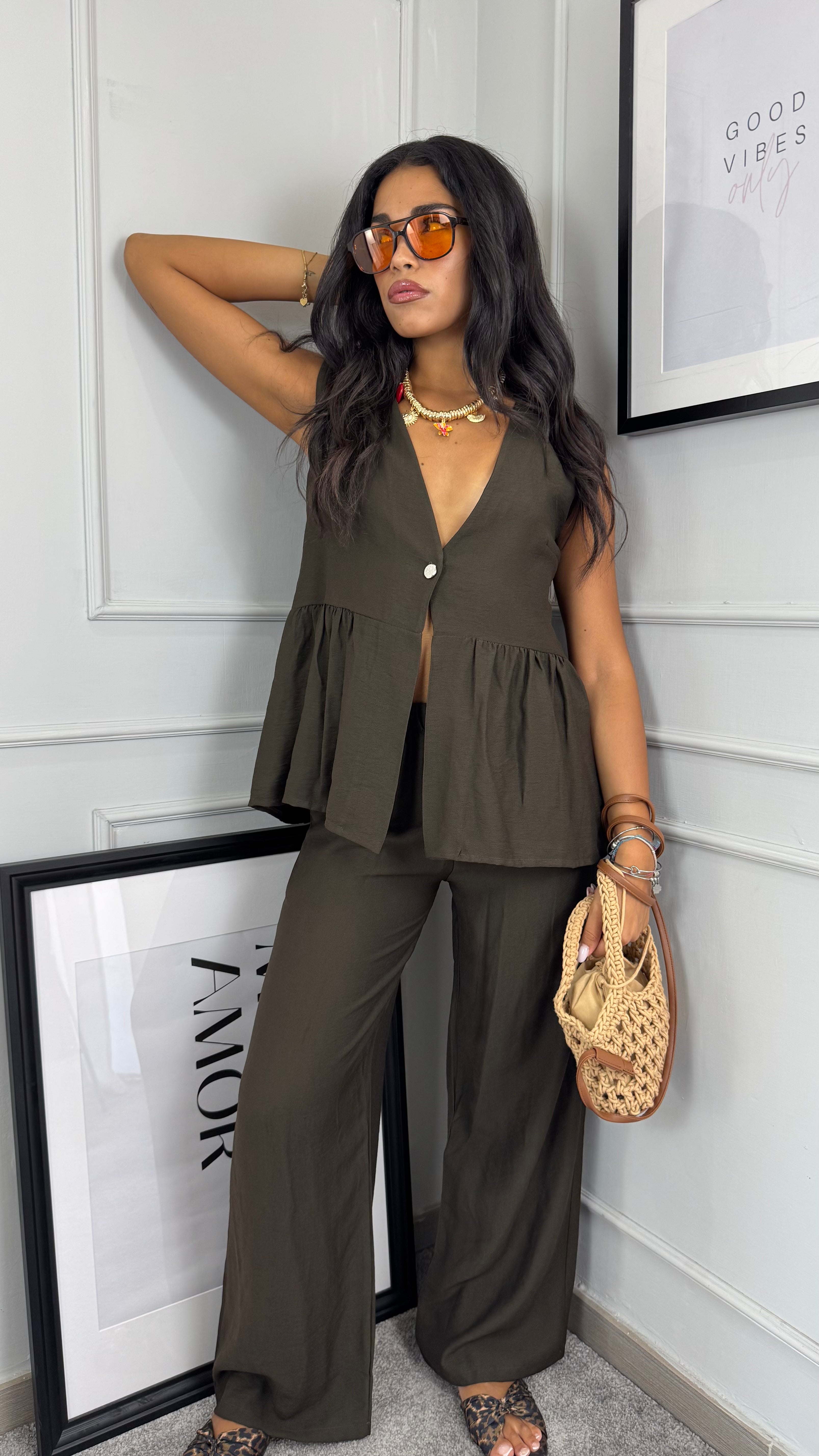 Coordinato comfy Nina