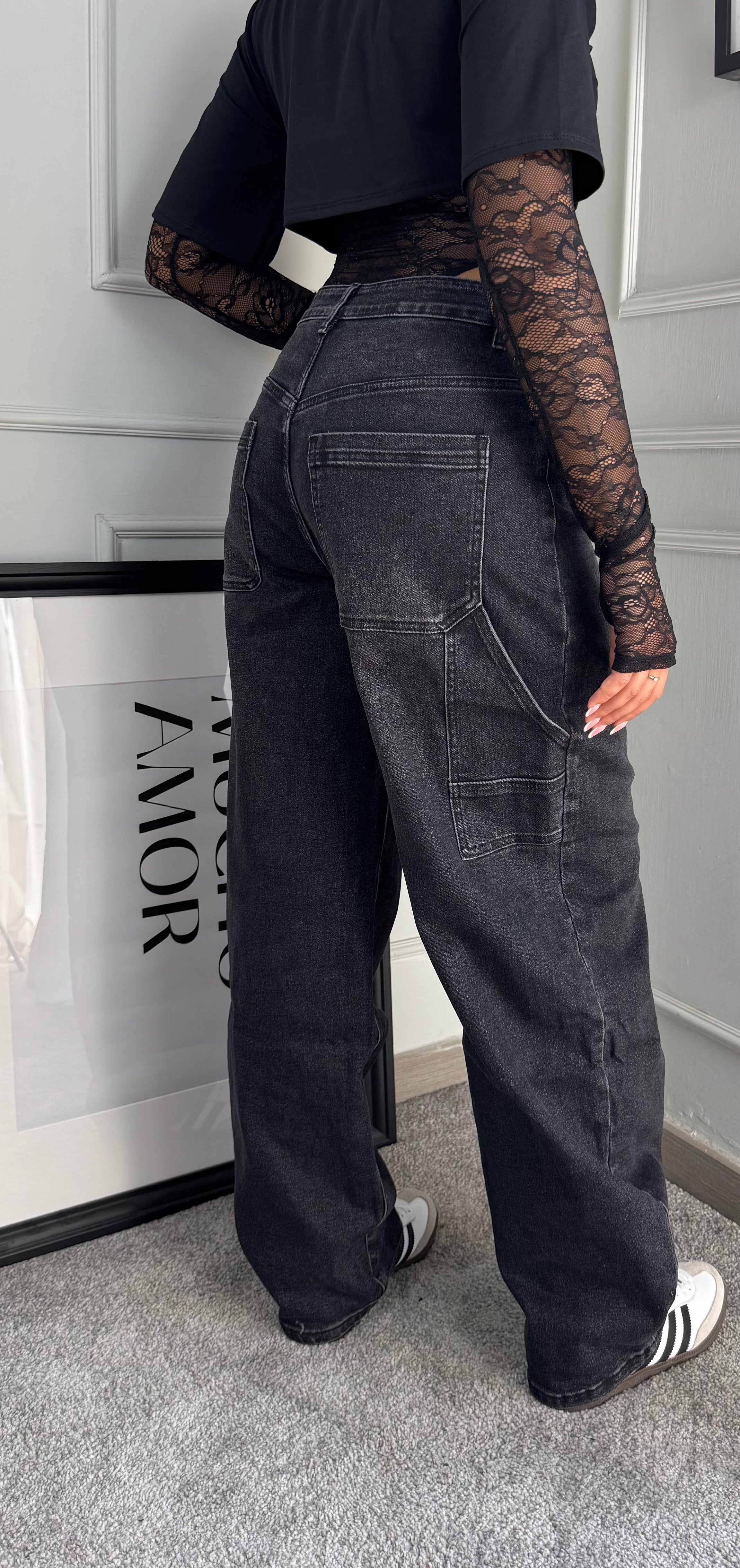 Jeans baggy carpenter