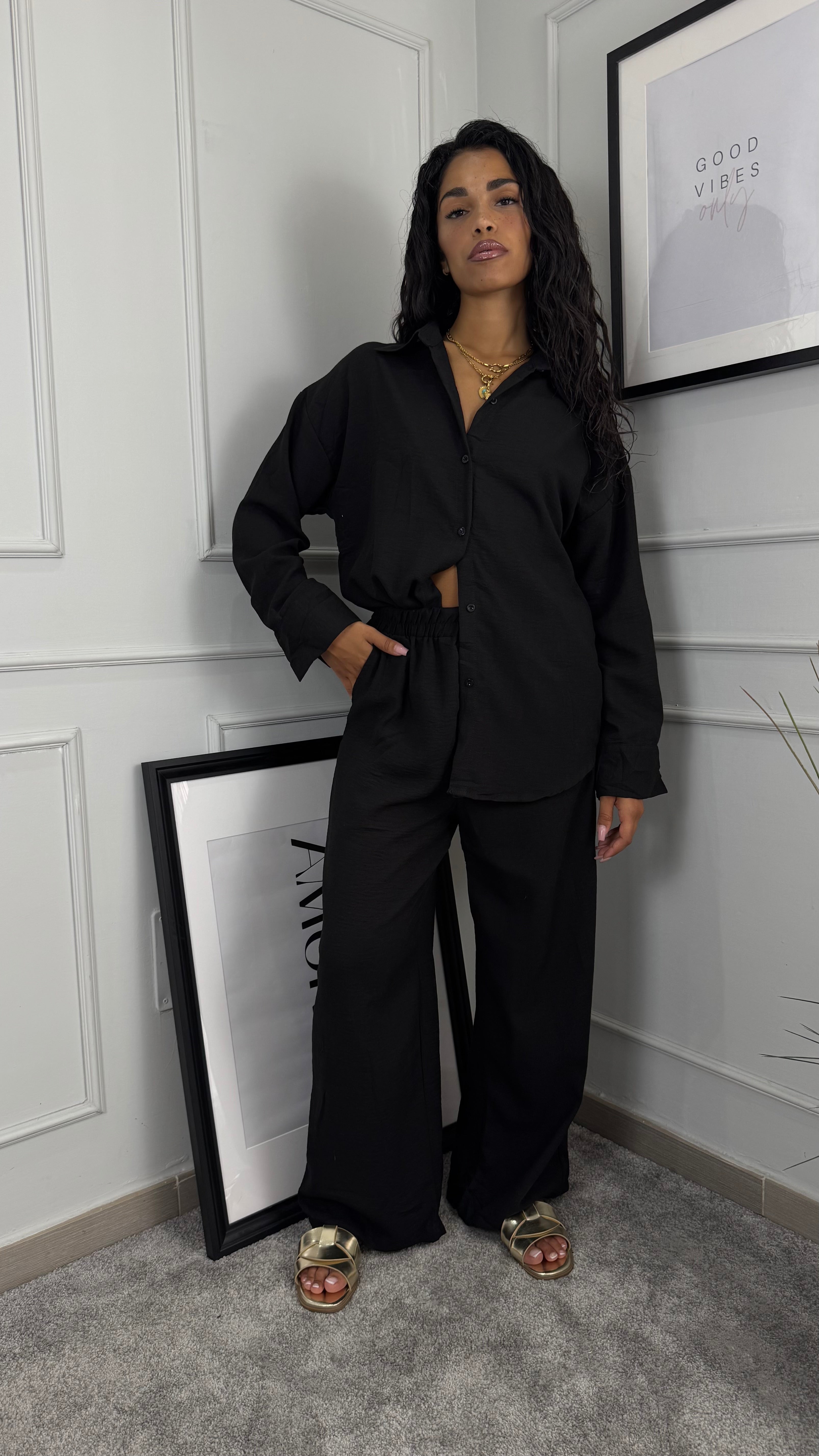 Coordinato misto lino lory - Gieltotalook