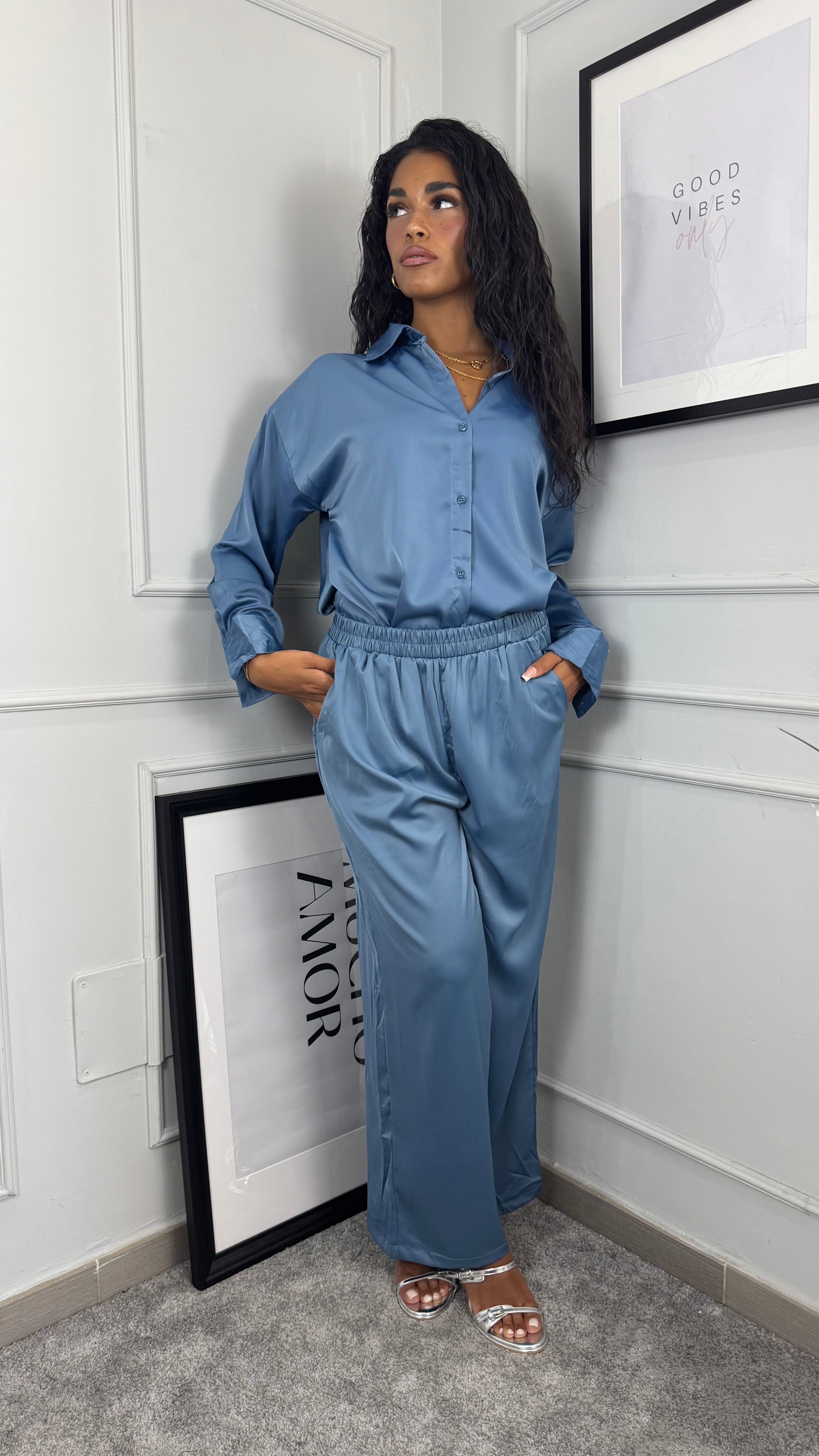 Coordinato satin