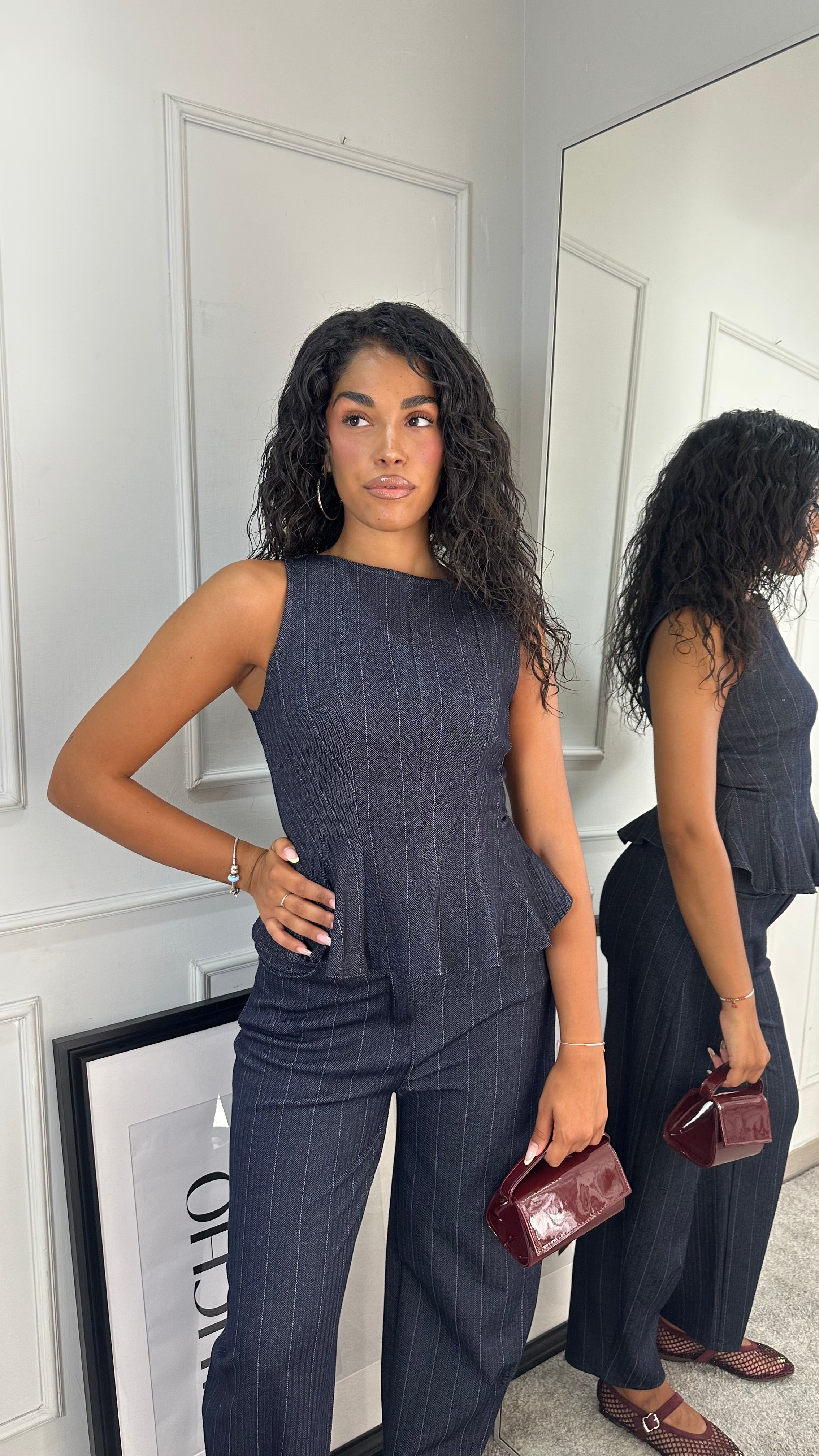 Coordinato Dafne denim