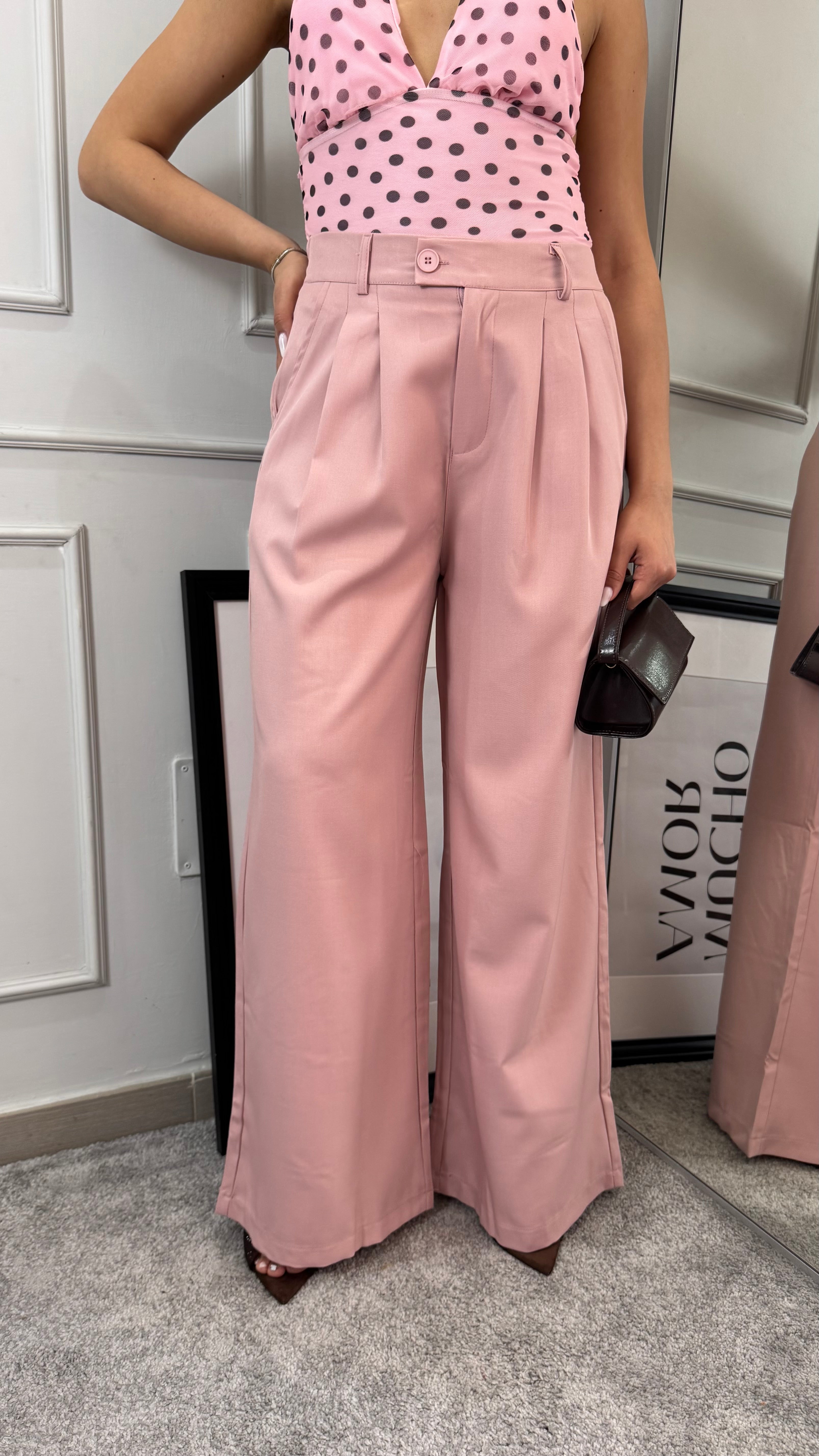 Pantaloni classici con pence - Gieltotalook