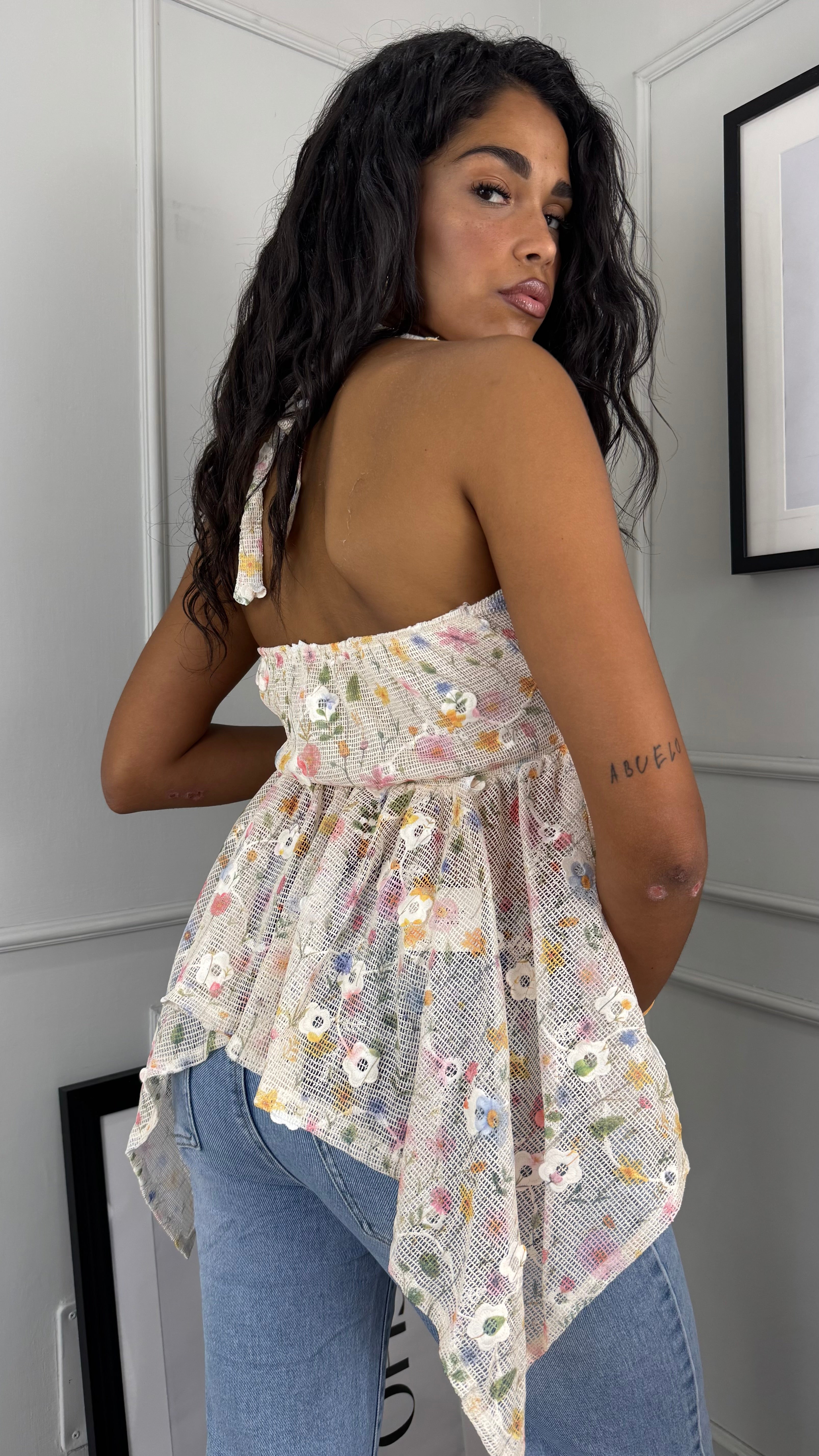 Top filo flowers - Gieltotalook