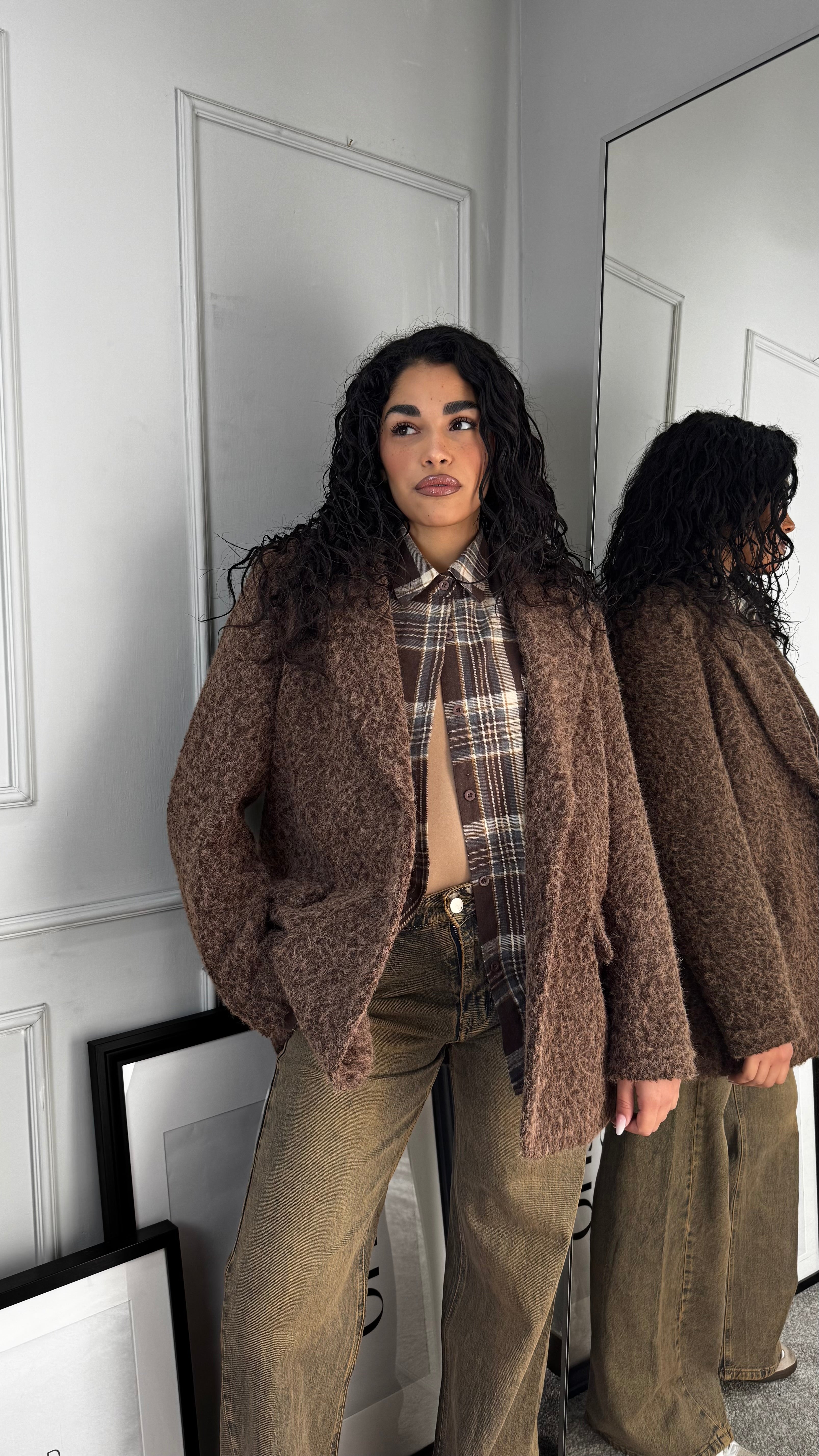 Giacca cappotto Oslo - Gieltotalook