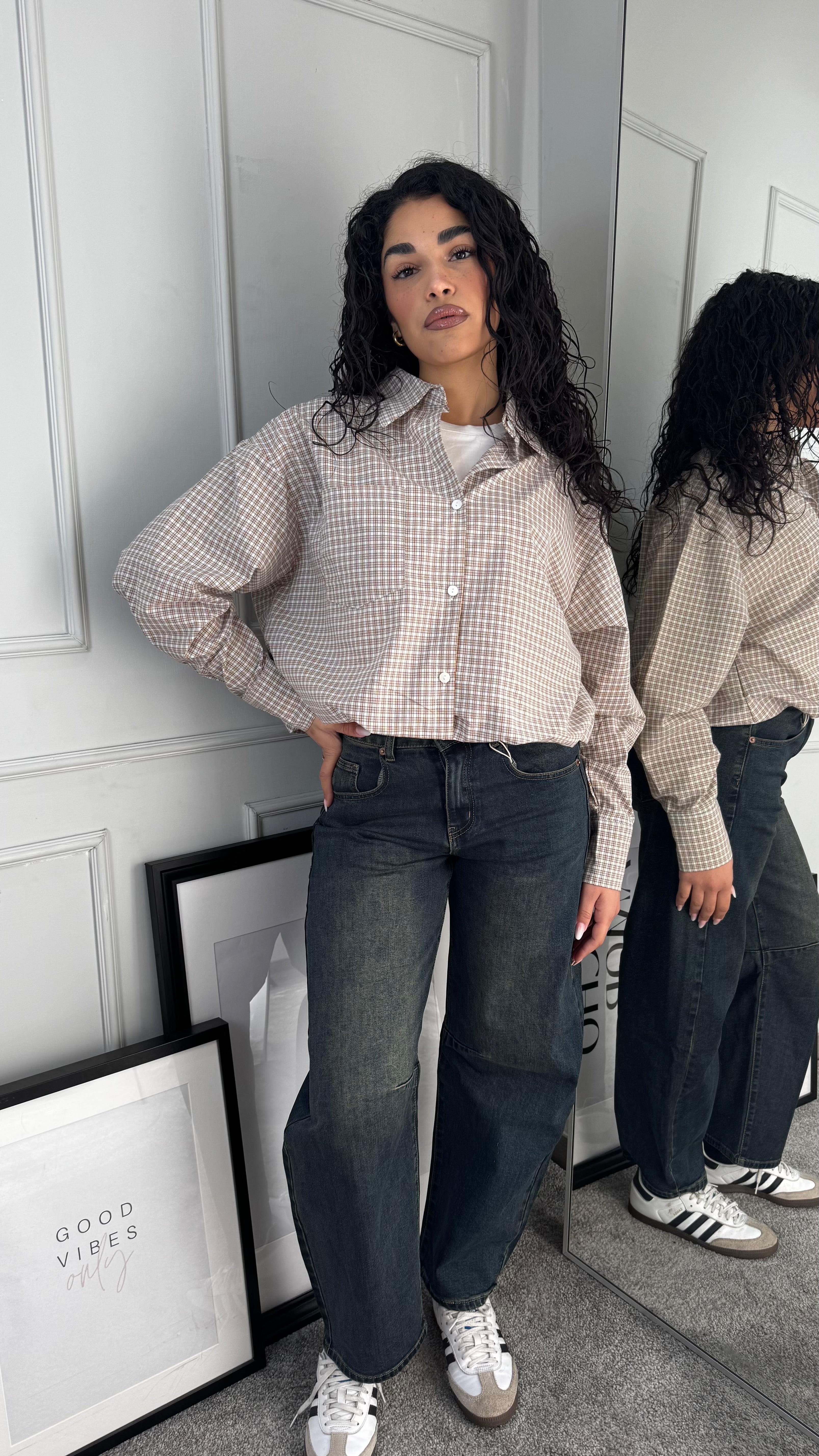 Camicia con shirt ytwo