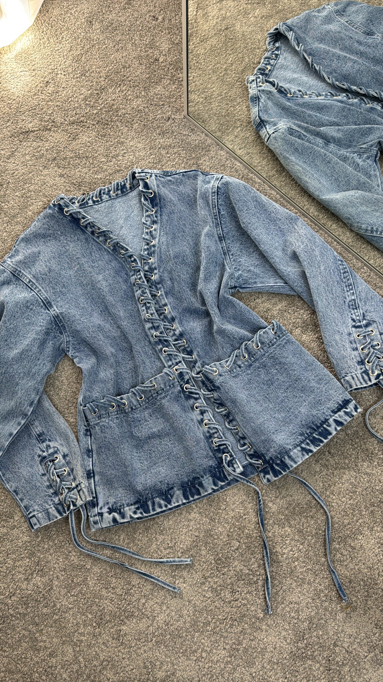 Giacca Denim kendall - Gieltotalook