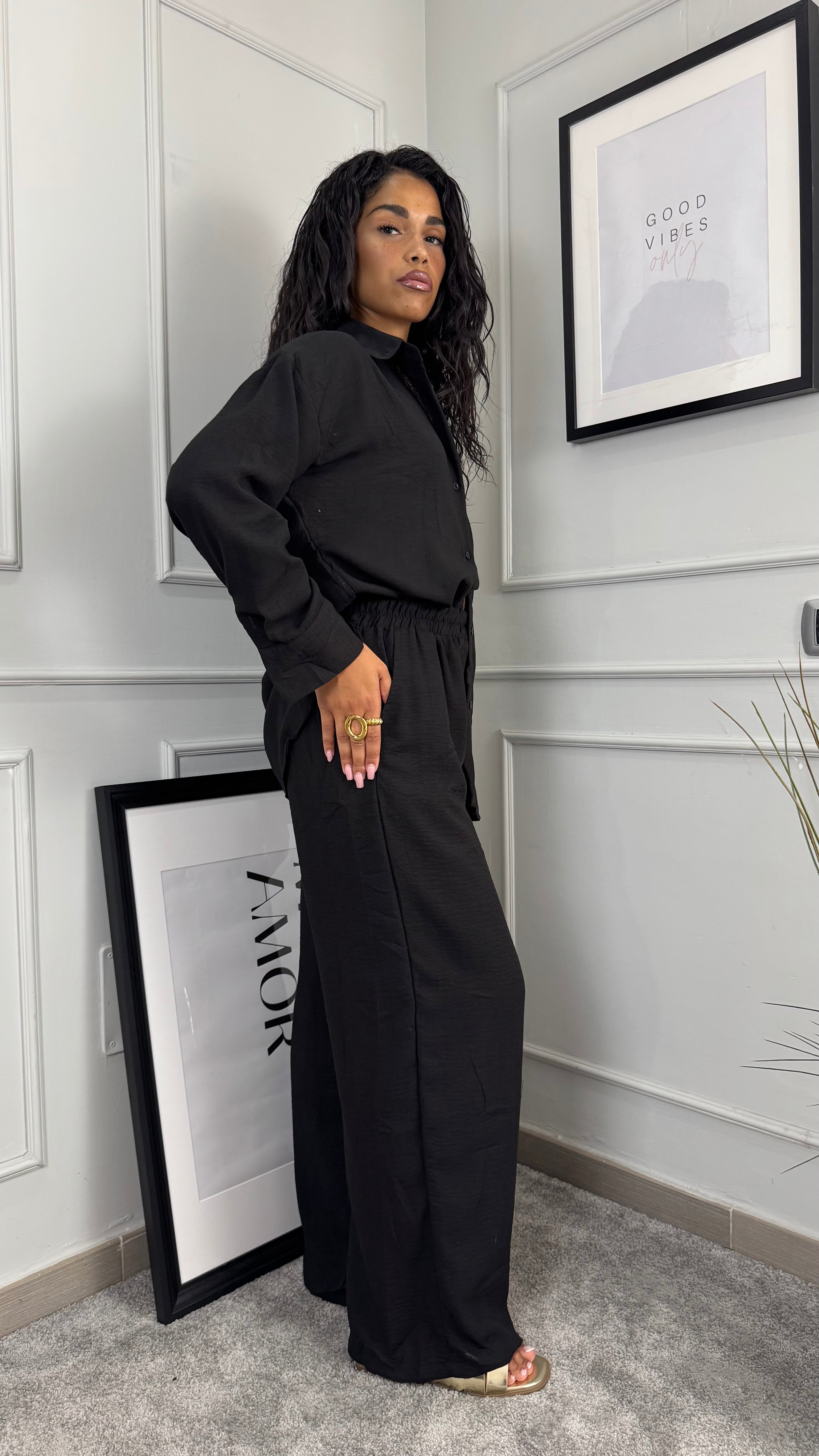 Coordinato misto lino lory - Gieltotalook