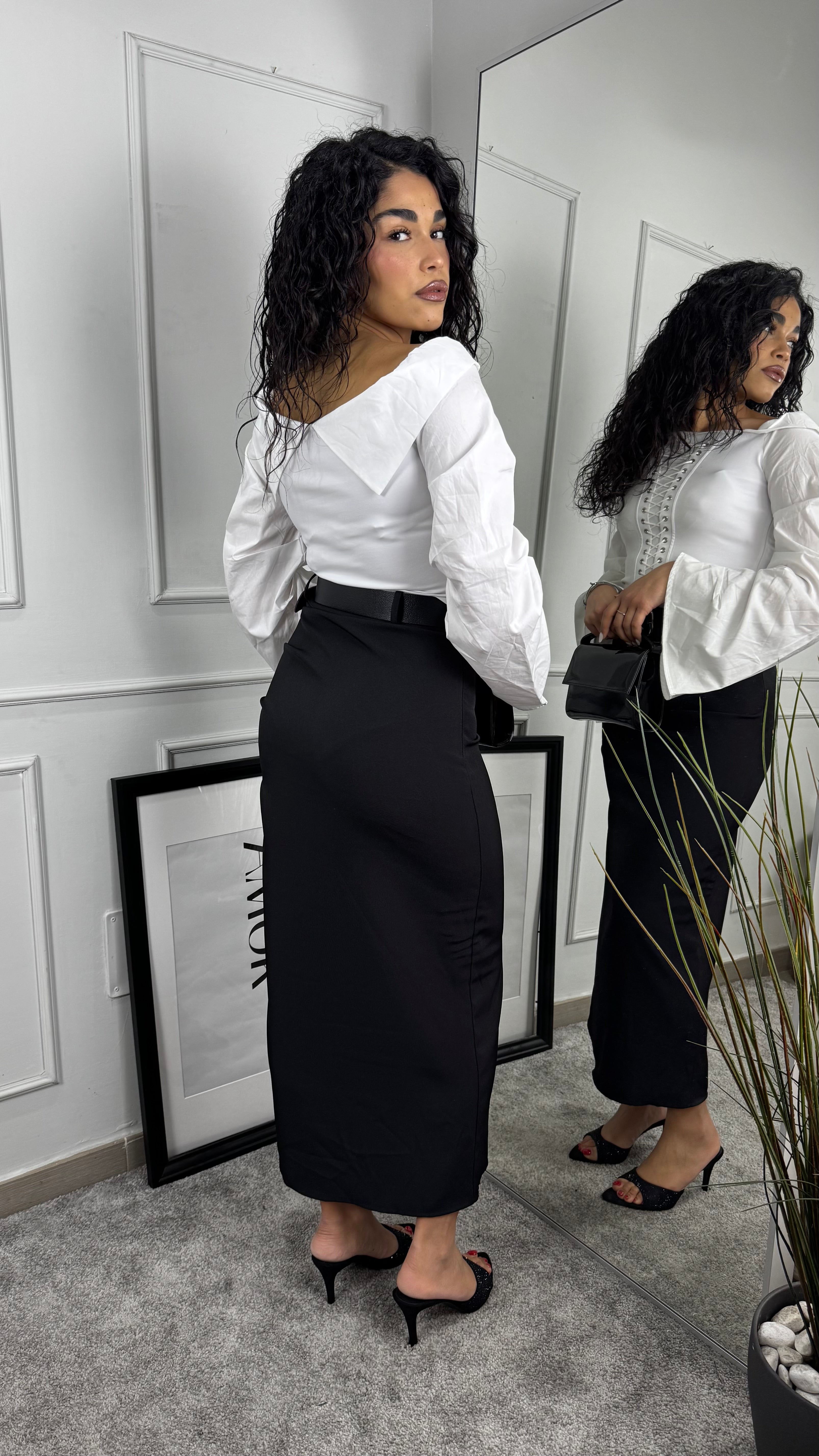 Camicia bustier - Gieltotalook