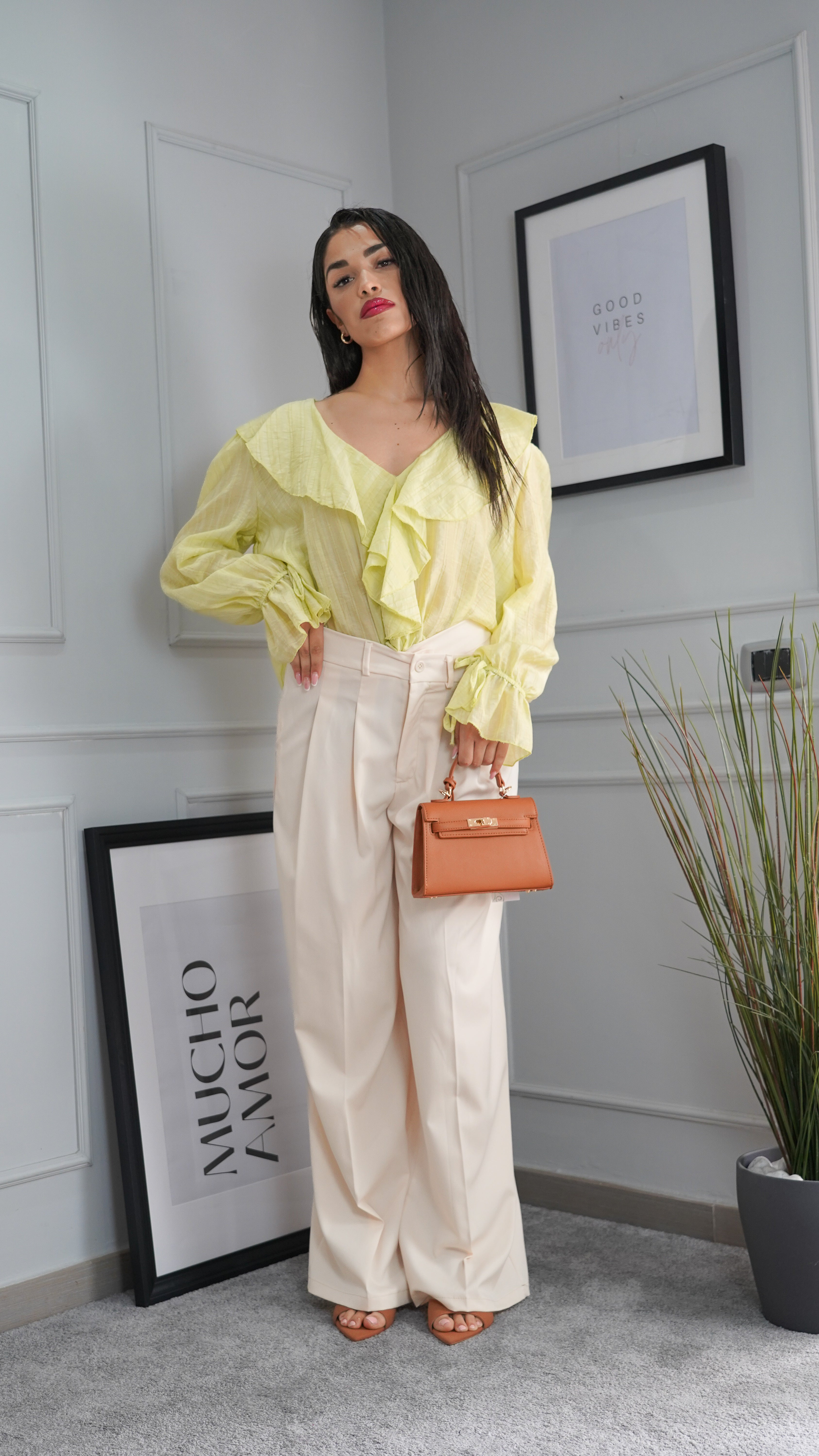 Pantaloni morbidi jenny - Gieltotalook