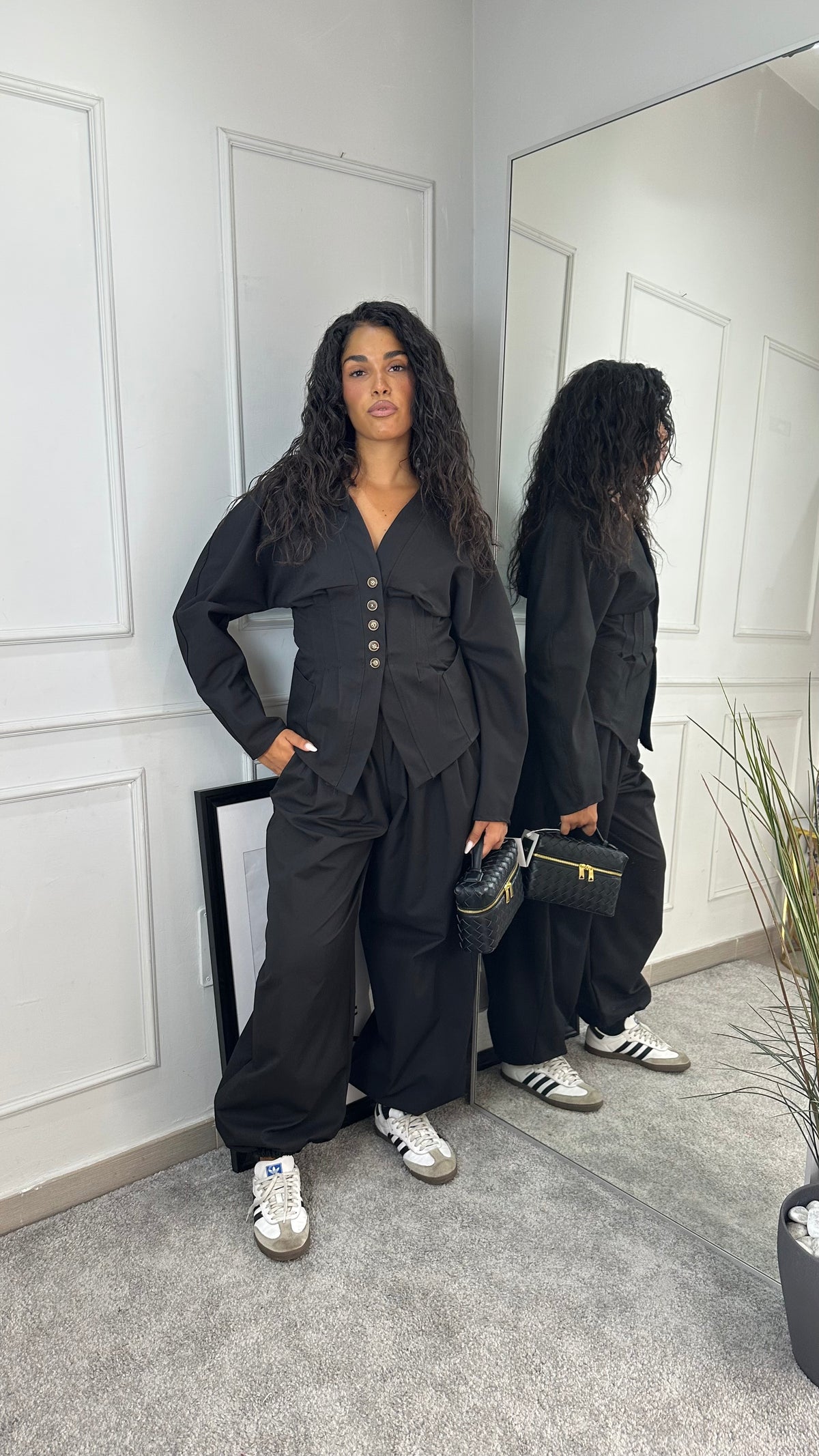 Coordinato London black