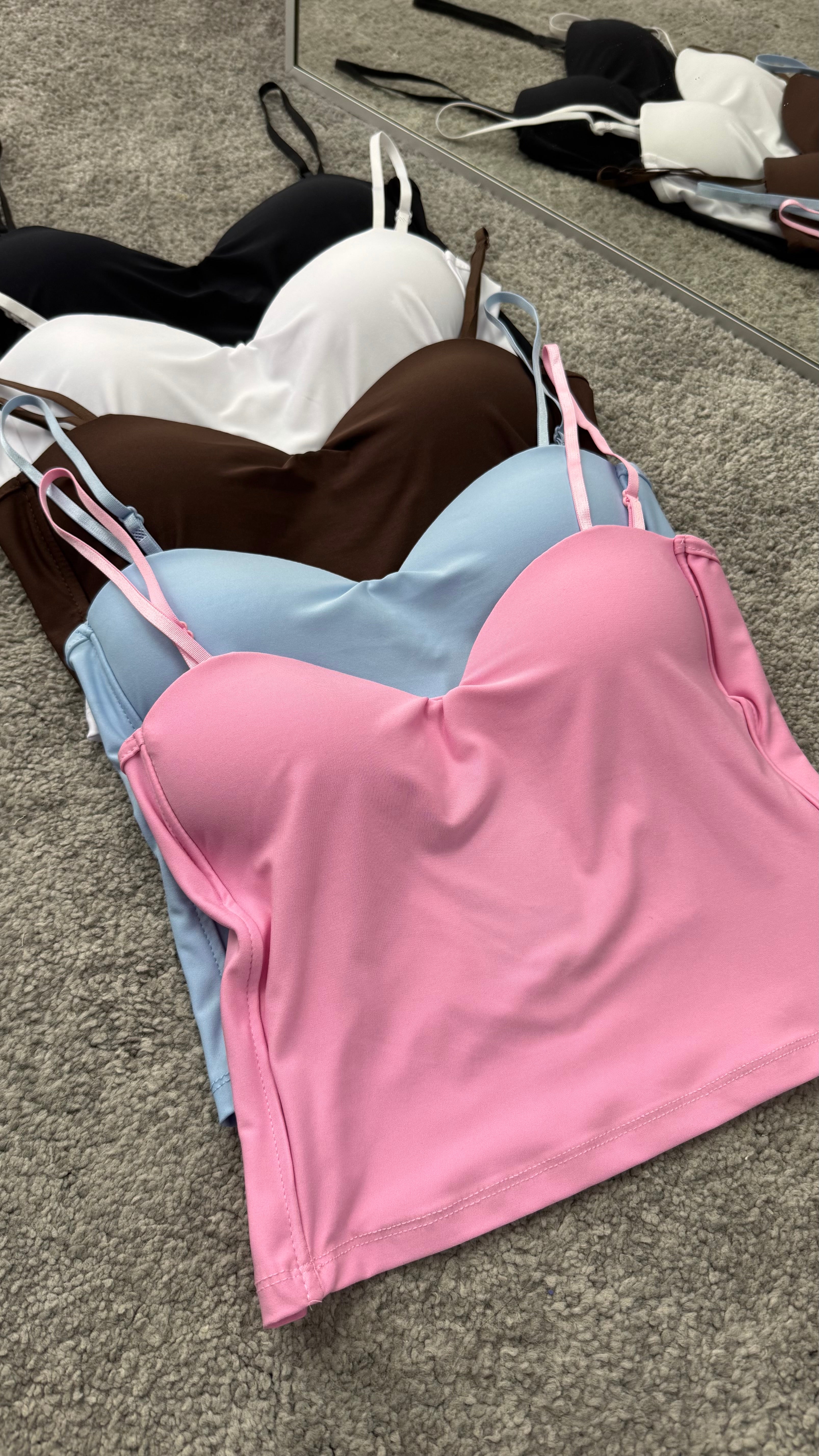 Top heart in licra - Gieltotalook