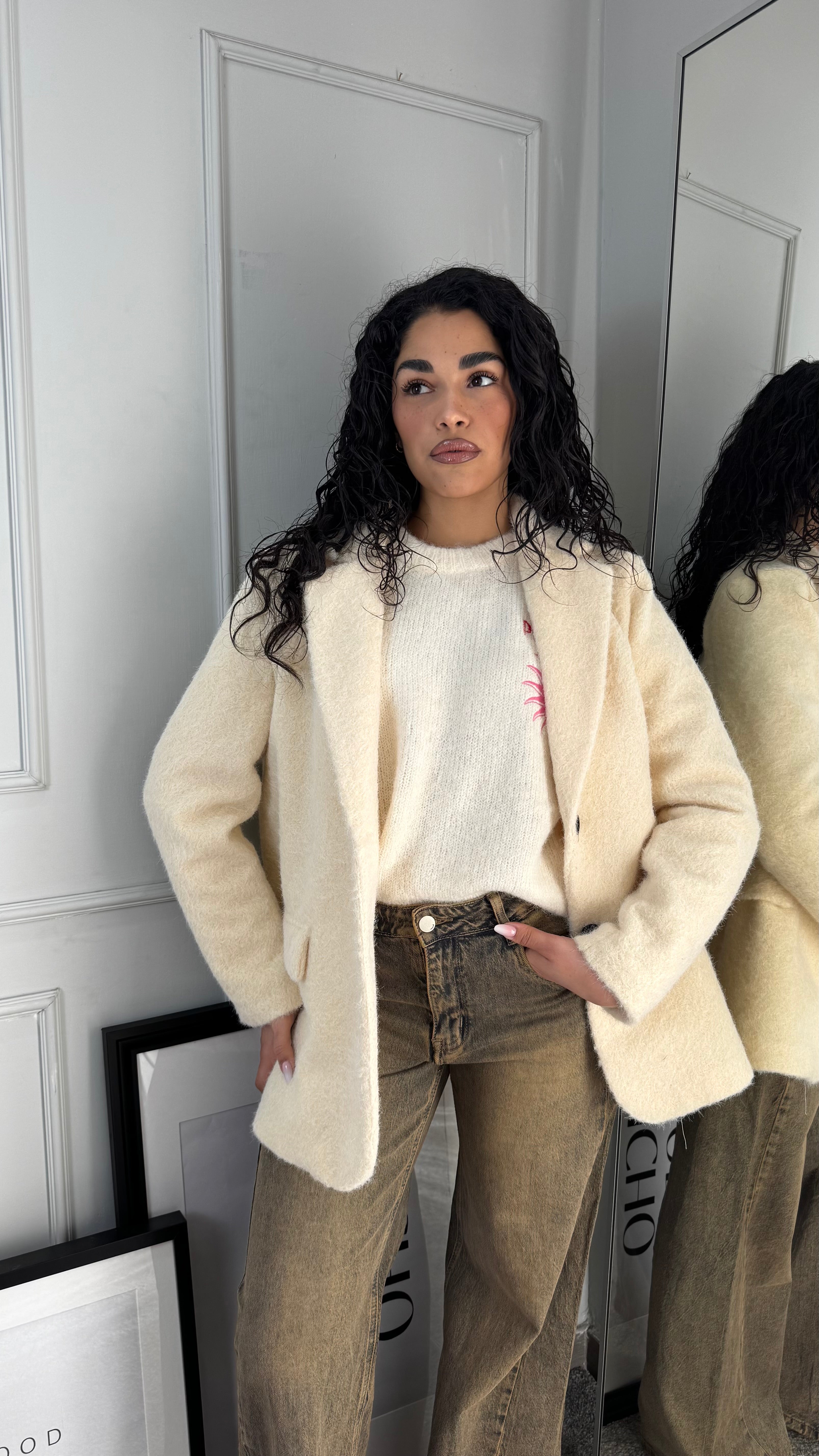 Giacca cappotto Oslo - Gieltotalook