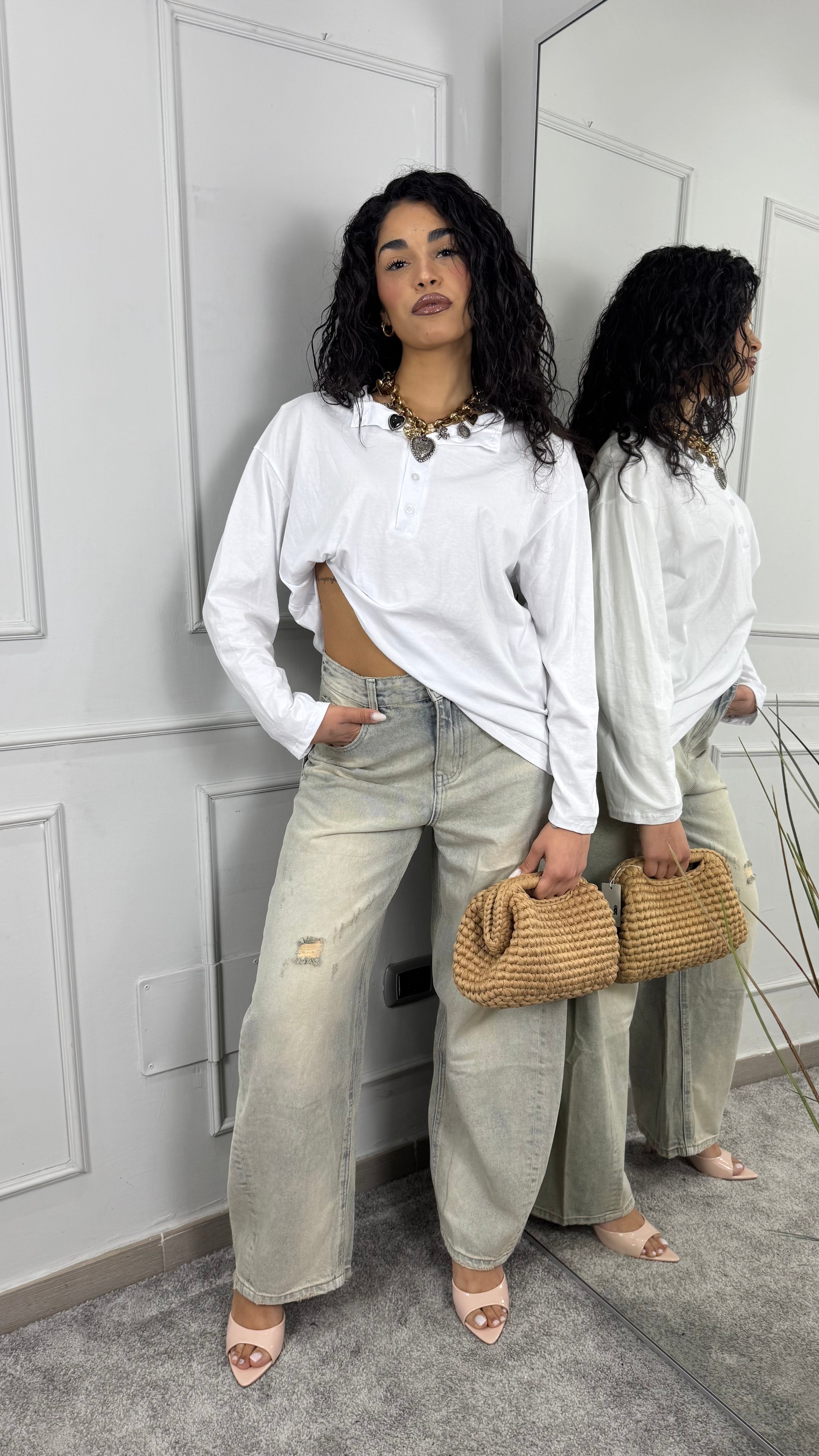 Jeans sabbiato monday