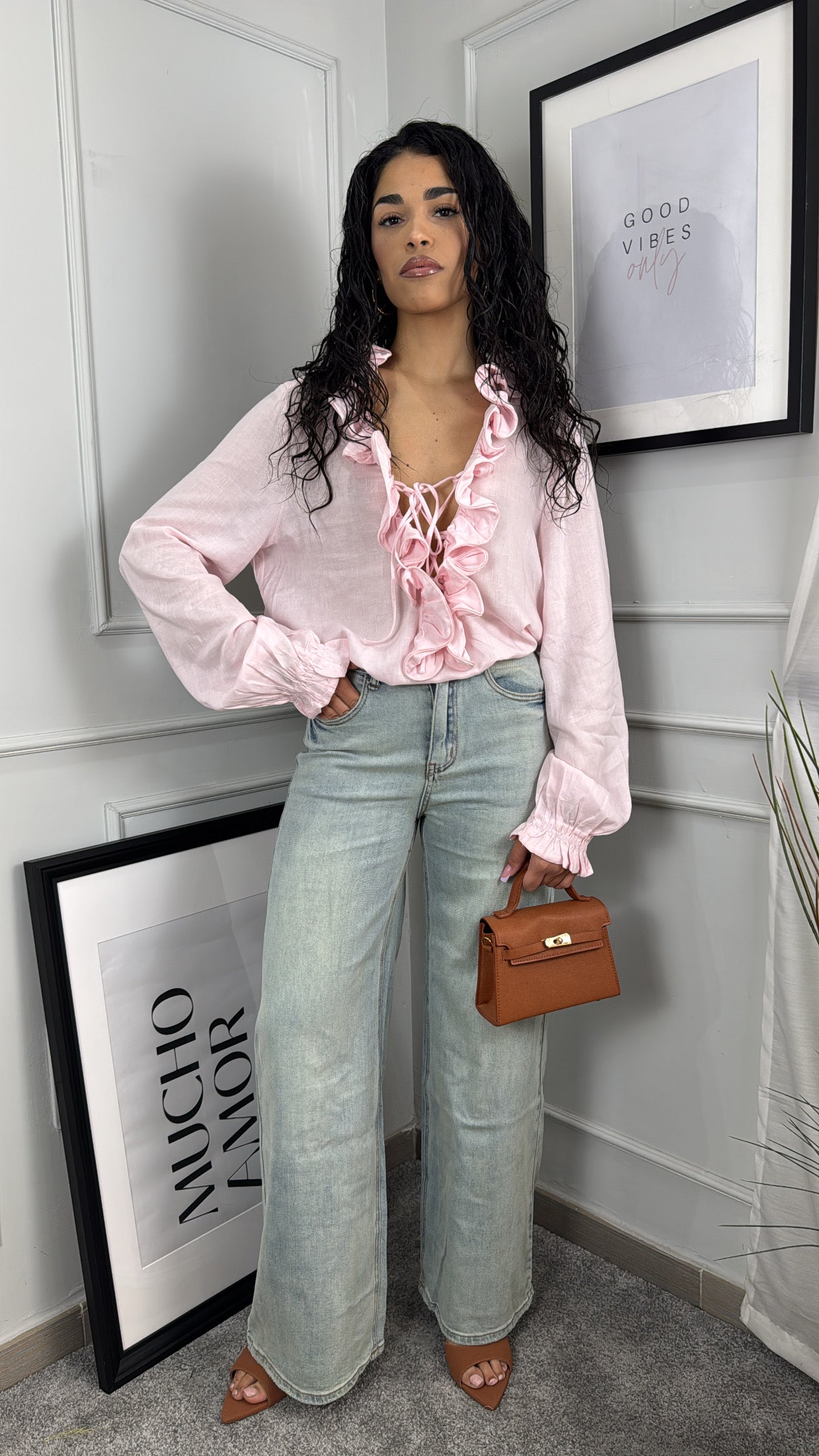 Jeans wilde leg miss