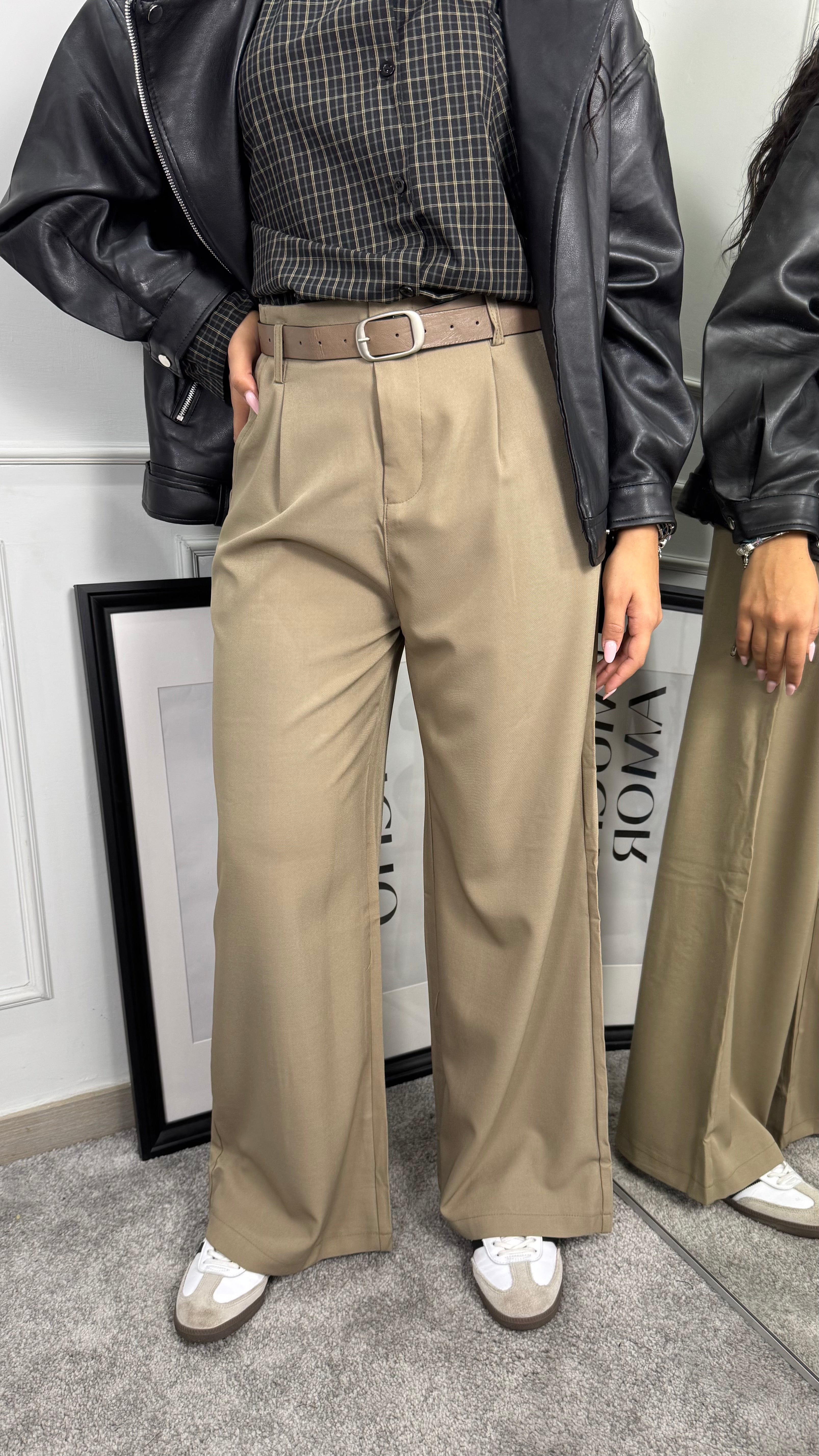 Pantaloni Classic vivienne