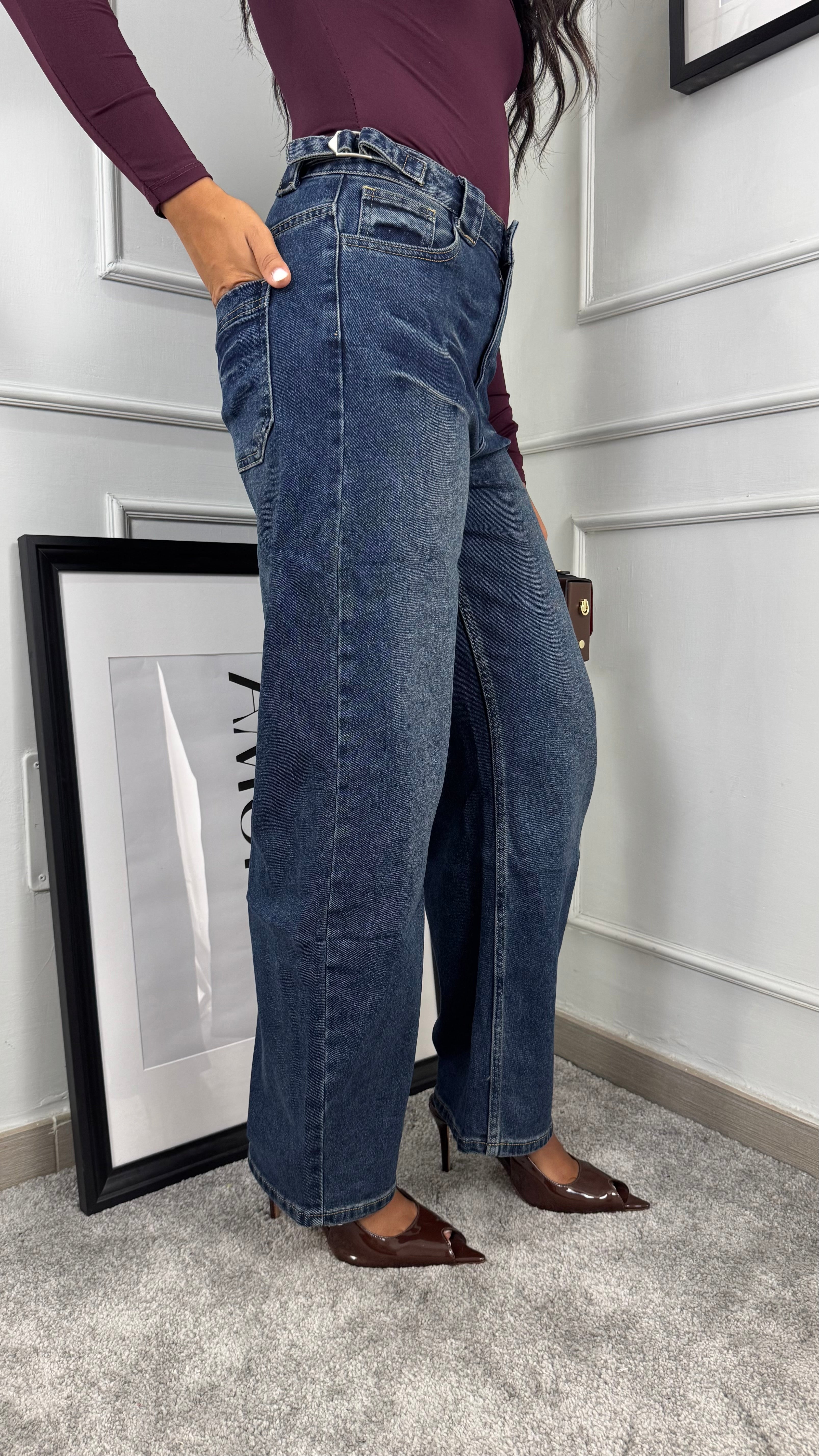 Jeans momfit