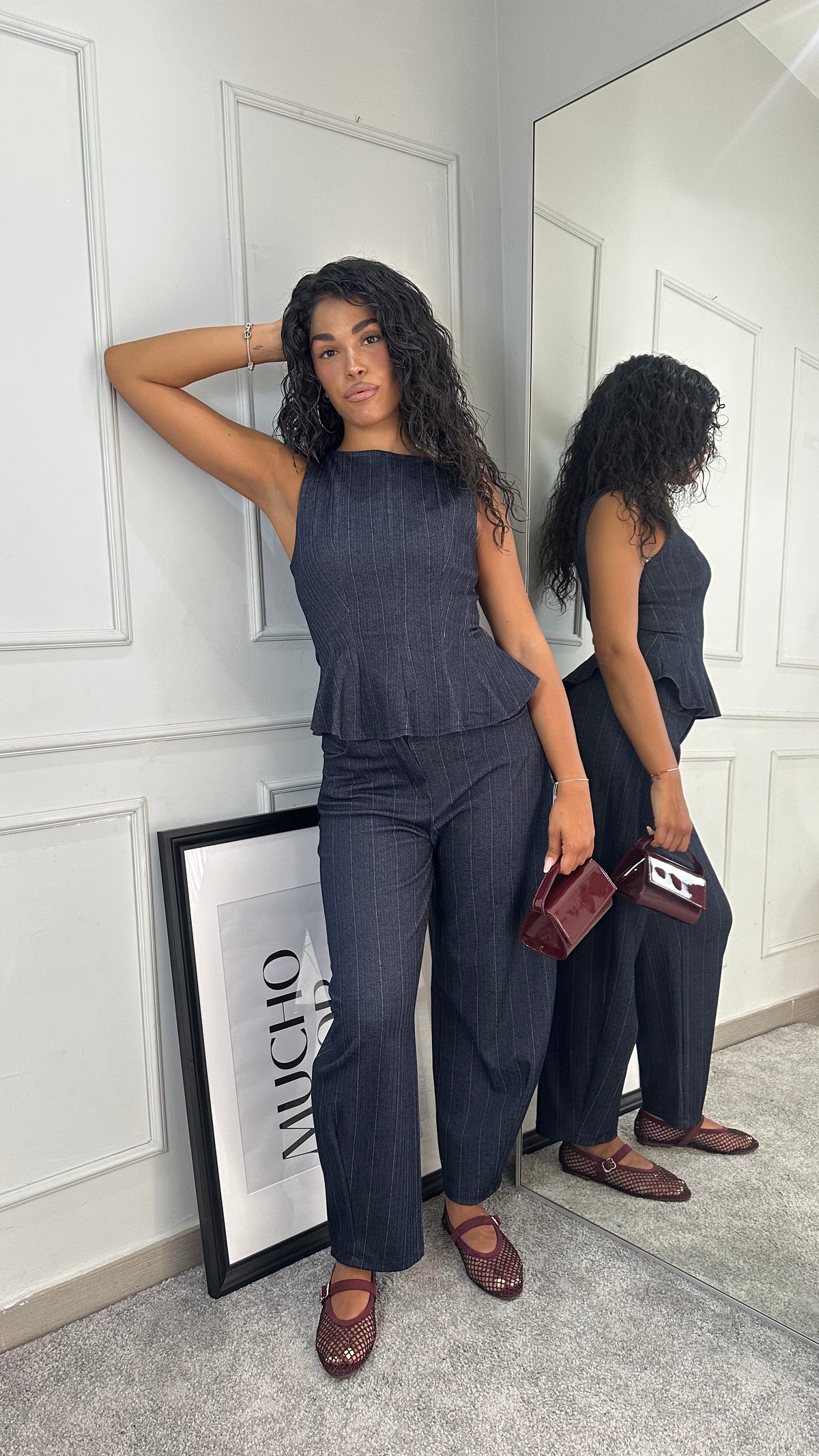 Coordinato Dafne denim