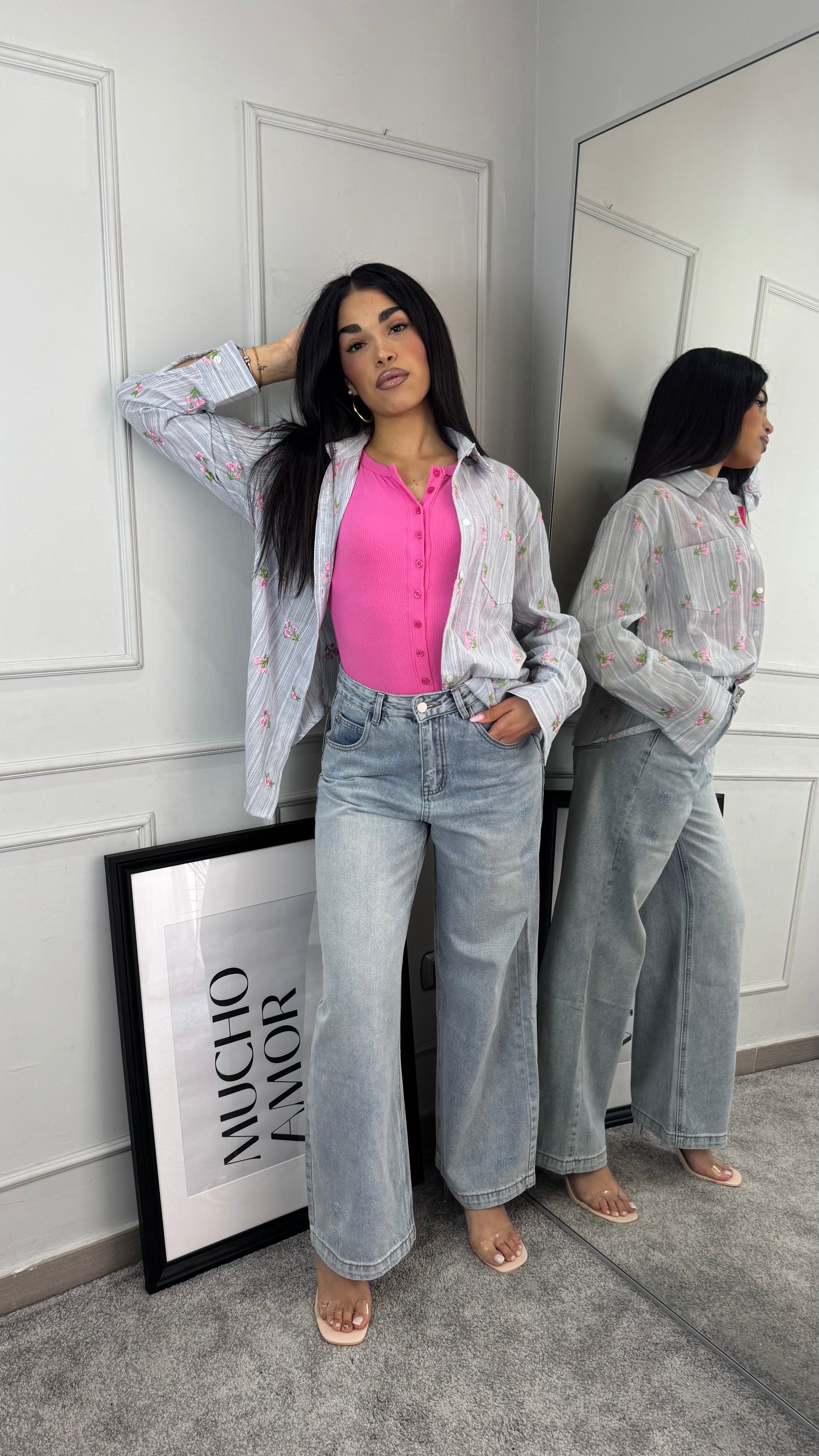 Jeans chilli - Gieltotalook
