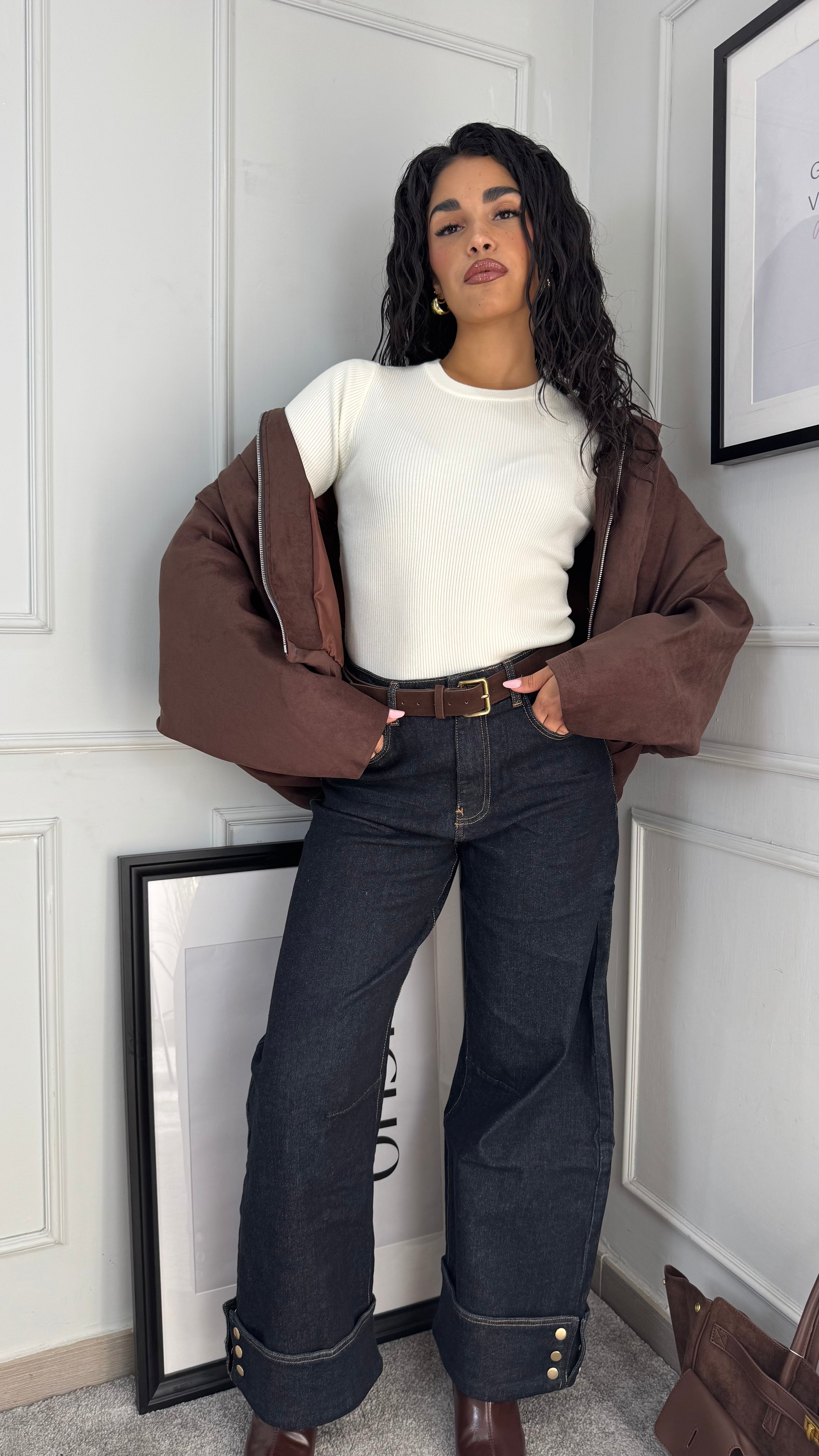 Jeans Texas con cintura