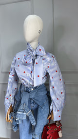 Camicia mini heart