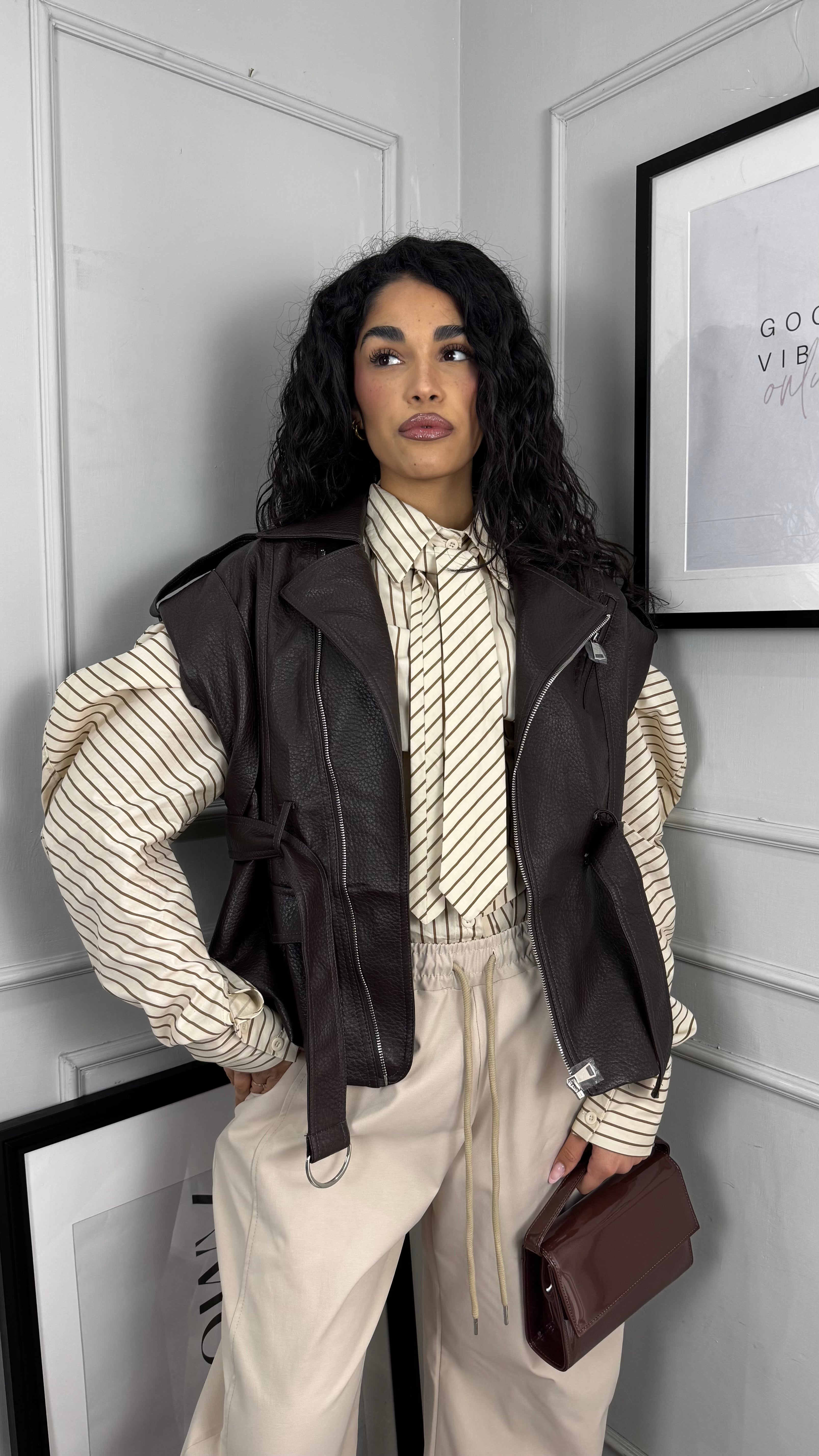 Smanicato ecopelle - Gieltotalook