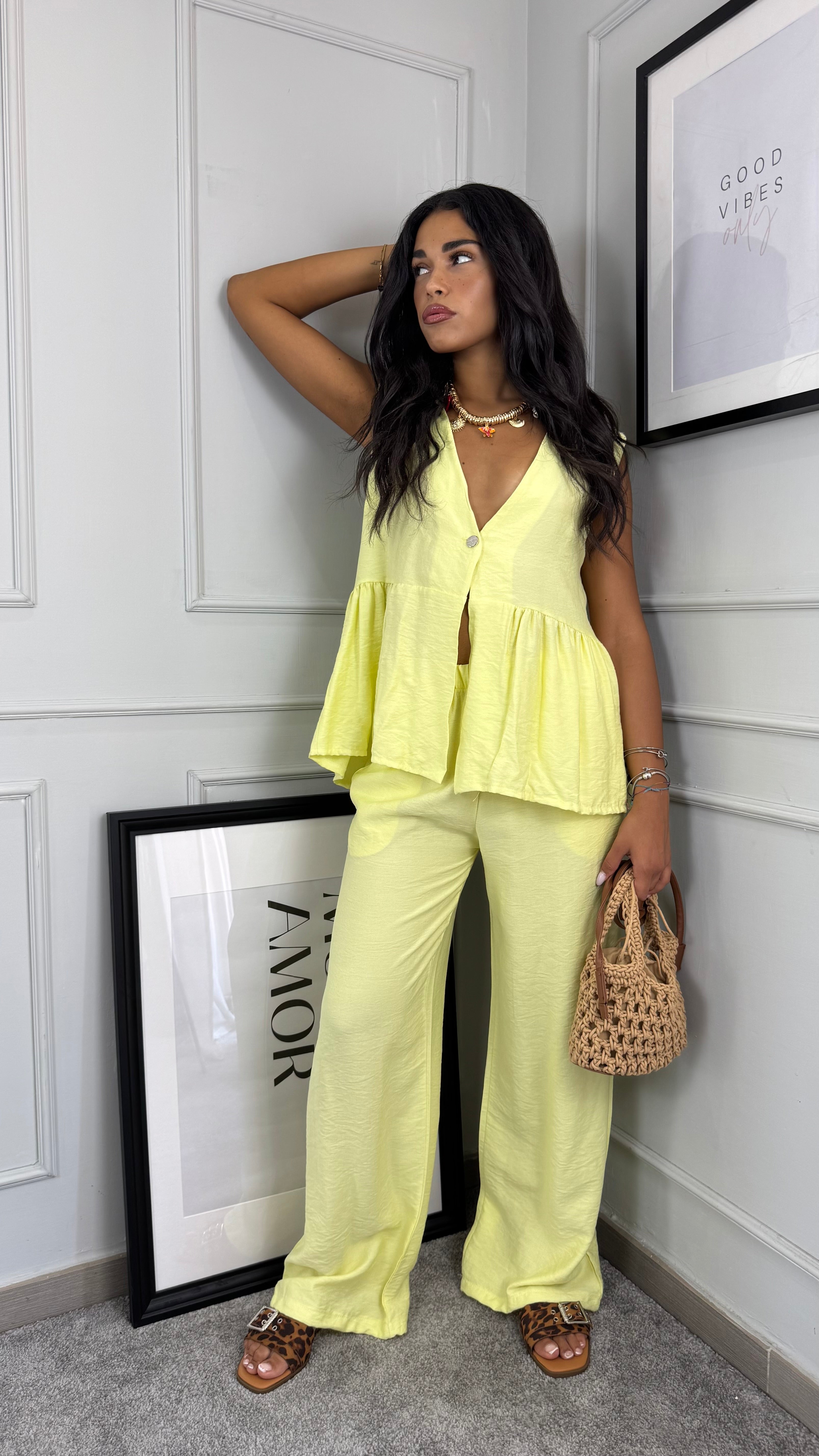 Coordinato comfy Nina