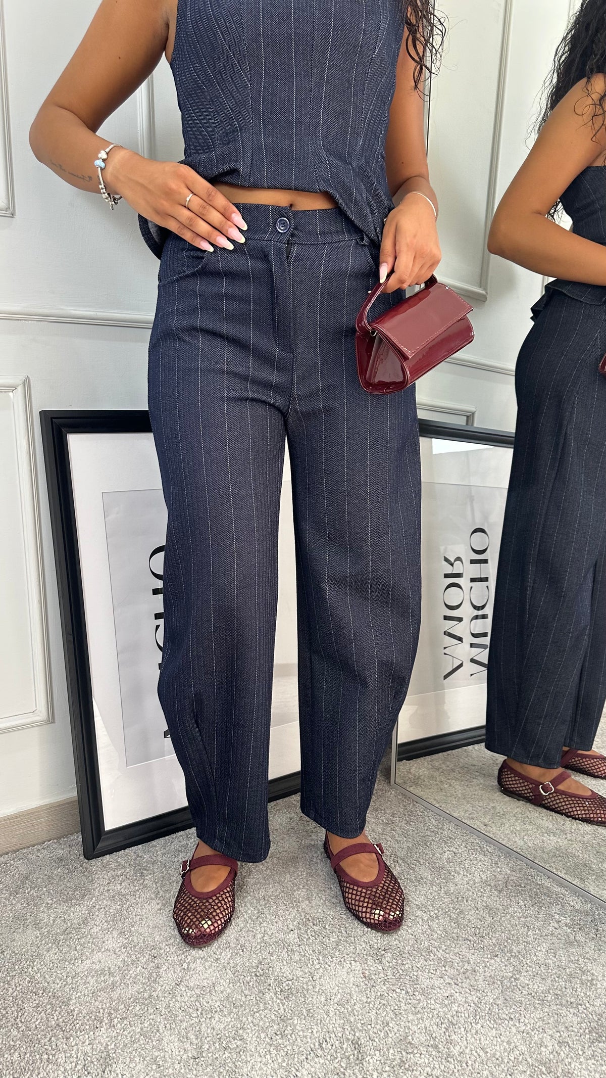 Coordinato Dafne denim